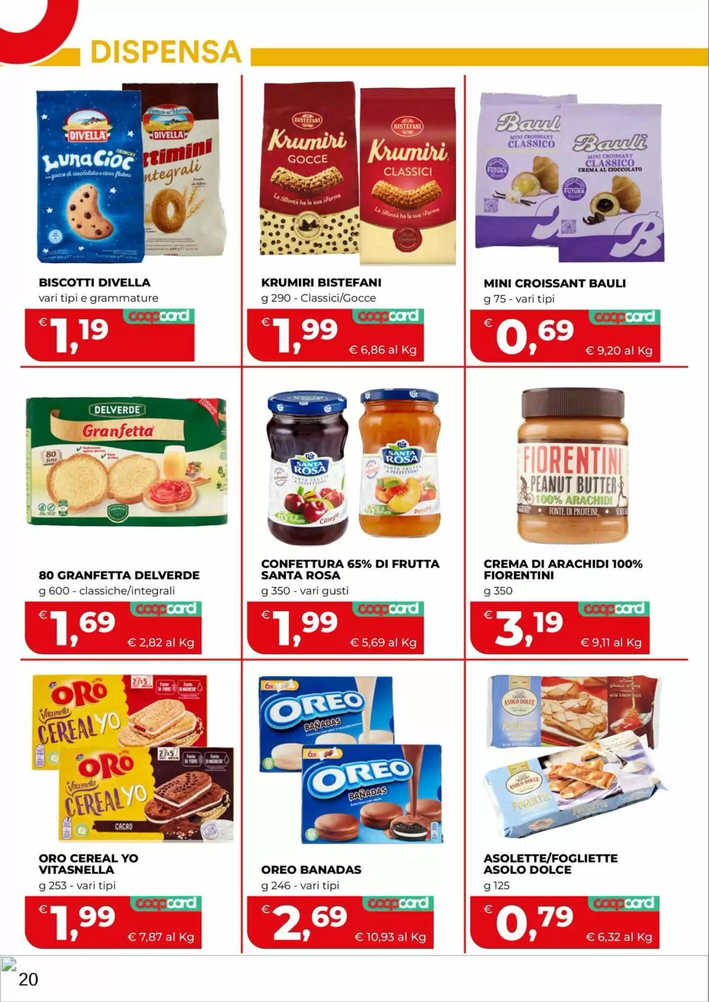 Volantino promozionale Coop Master Alleanza 3.0  valide dal 22/09/2026 - Pagina 21.