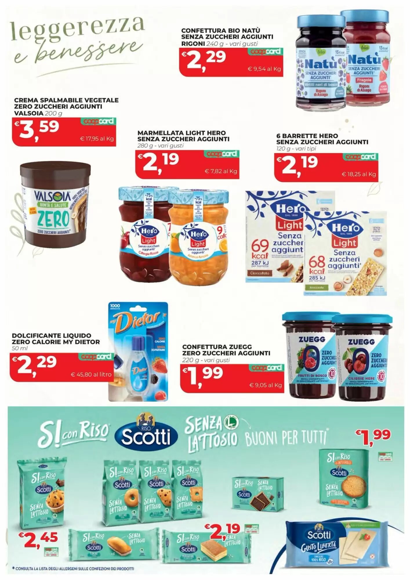 Volantino promozionale Coop Master Alleanza 3.0  valide dal 22/09/2026 - Pagina 22.