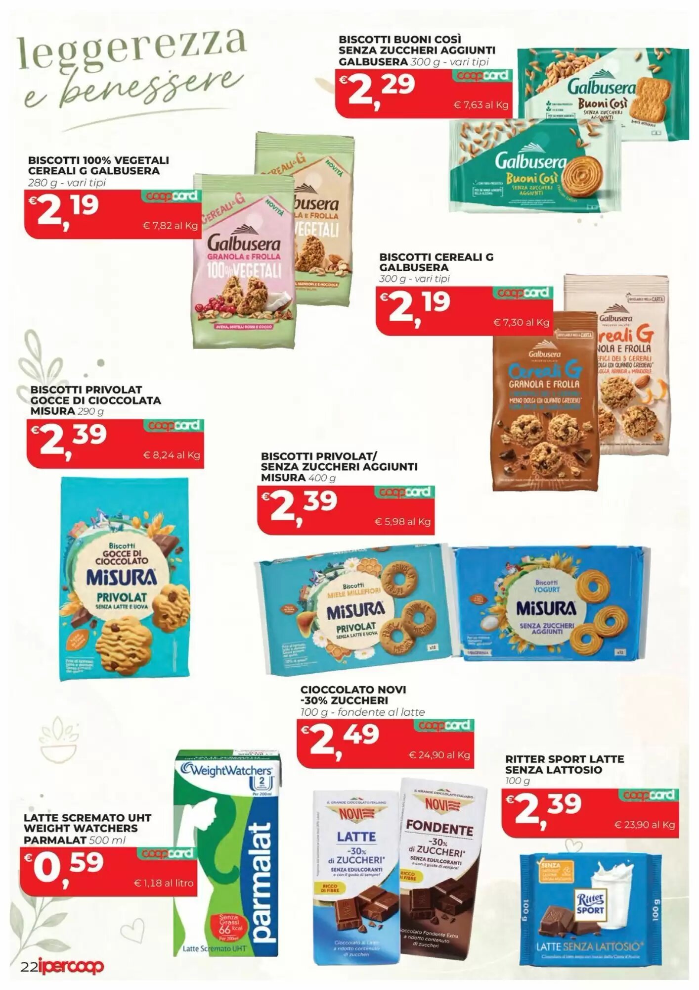 Volantino promozionale Coop Master Alleanza 3.0  valide dal 22/09/2026 - Pagina 23.