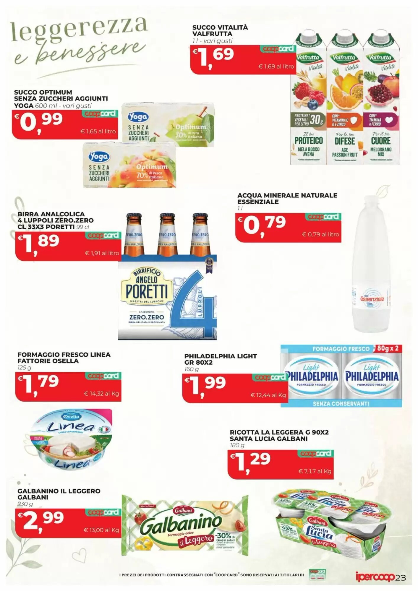 Volantino promozionale Coop Master Alleanza 3.0  valide dal 22/09/2026 - Pagina 24.