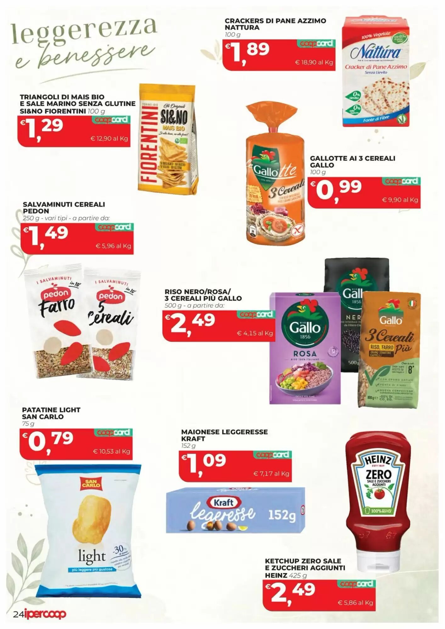 Volantino promozionale Coop Master Alleanza 3.0  valide dal 22/09/2026 - Pagina 25.