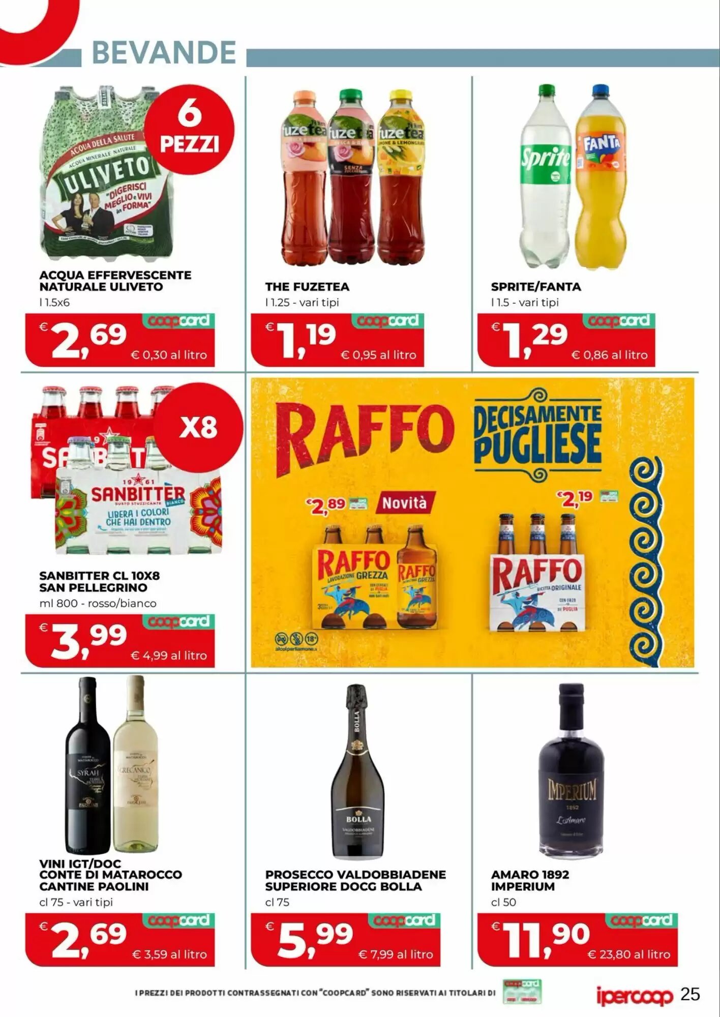 Volantino promozionale Coop Master Alleanza 3.0  valide dal 22/09/2026 - Pagina 26.