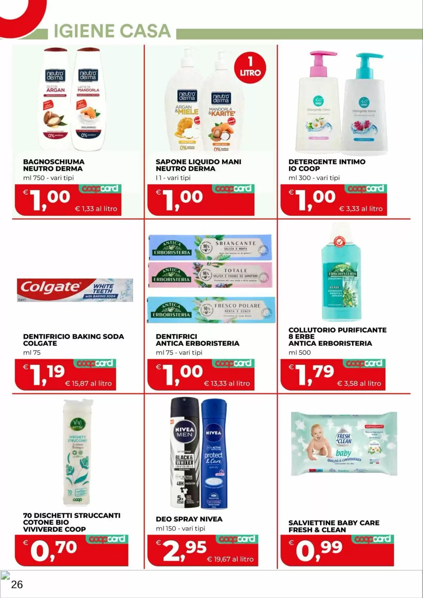 Volantino promozionale Coop Master Alleanza 3.0  valide dal 22/09/2026 - Pagina 27.