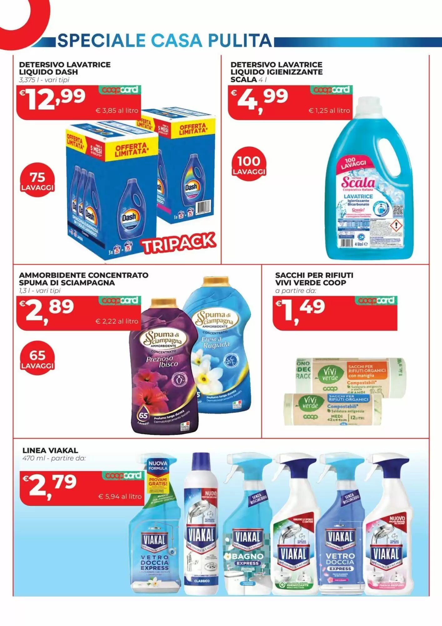 Volantino promozionale Coop Master Alleanza 3.0  valide dal 22/09/2026 - Pagina 28.