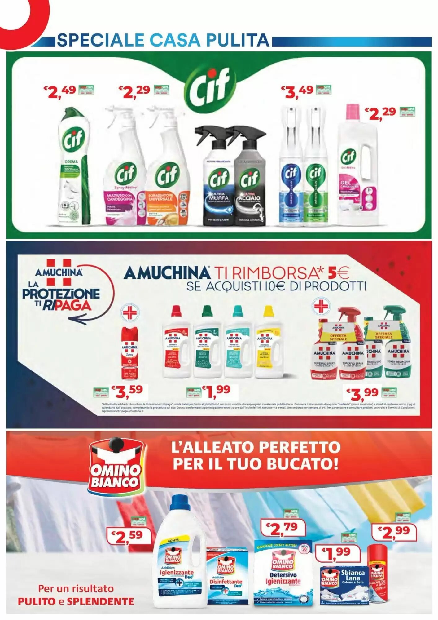 Volantino promozionale Coop Master Alleanza 3.0  valide dal 22/09/2026 - Pagina 29.