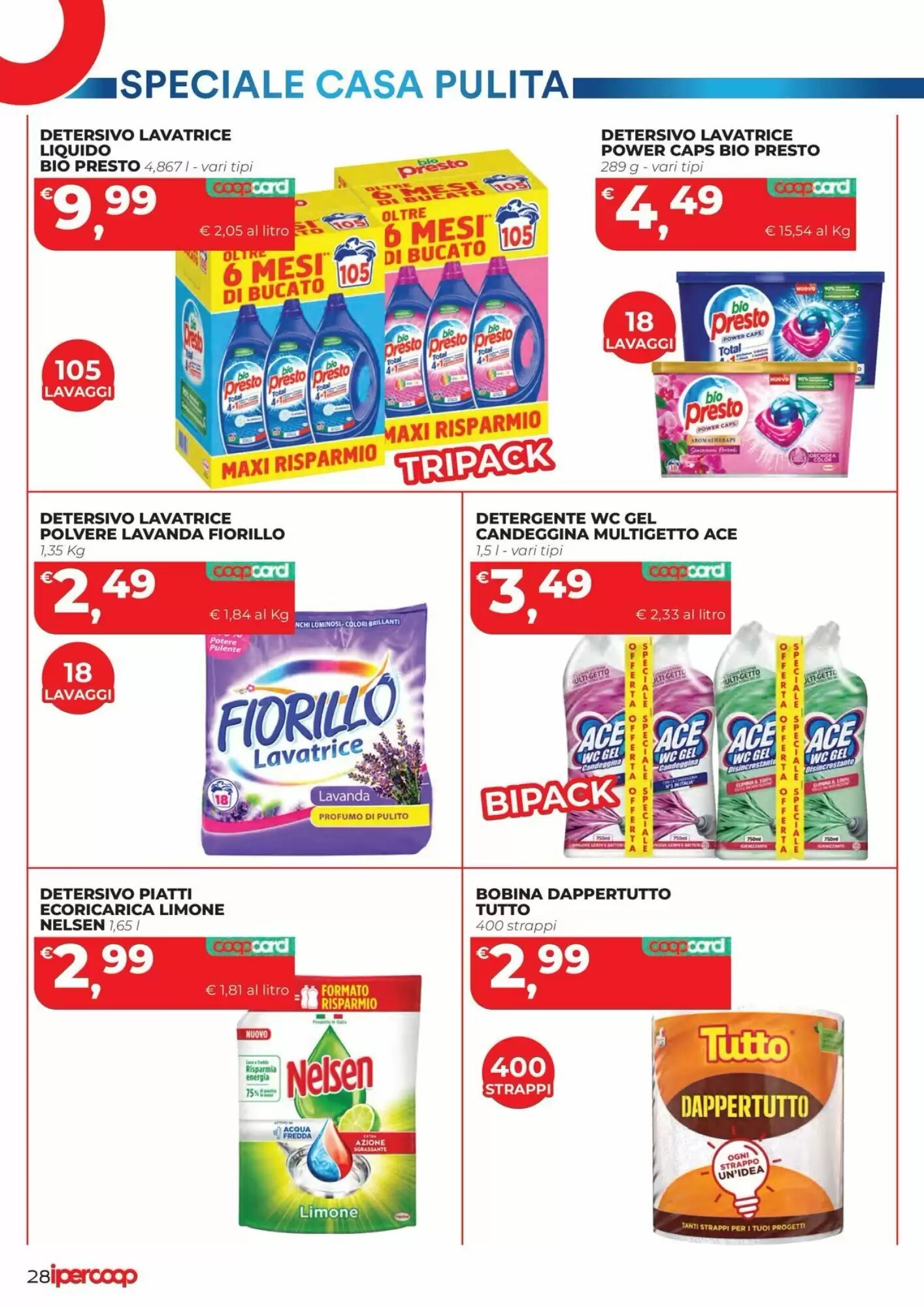 Volantino promozionale Coop Master Alleanza 3.0  valide dal 22/09/2026 - Pagina 30.