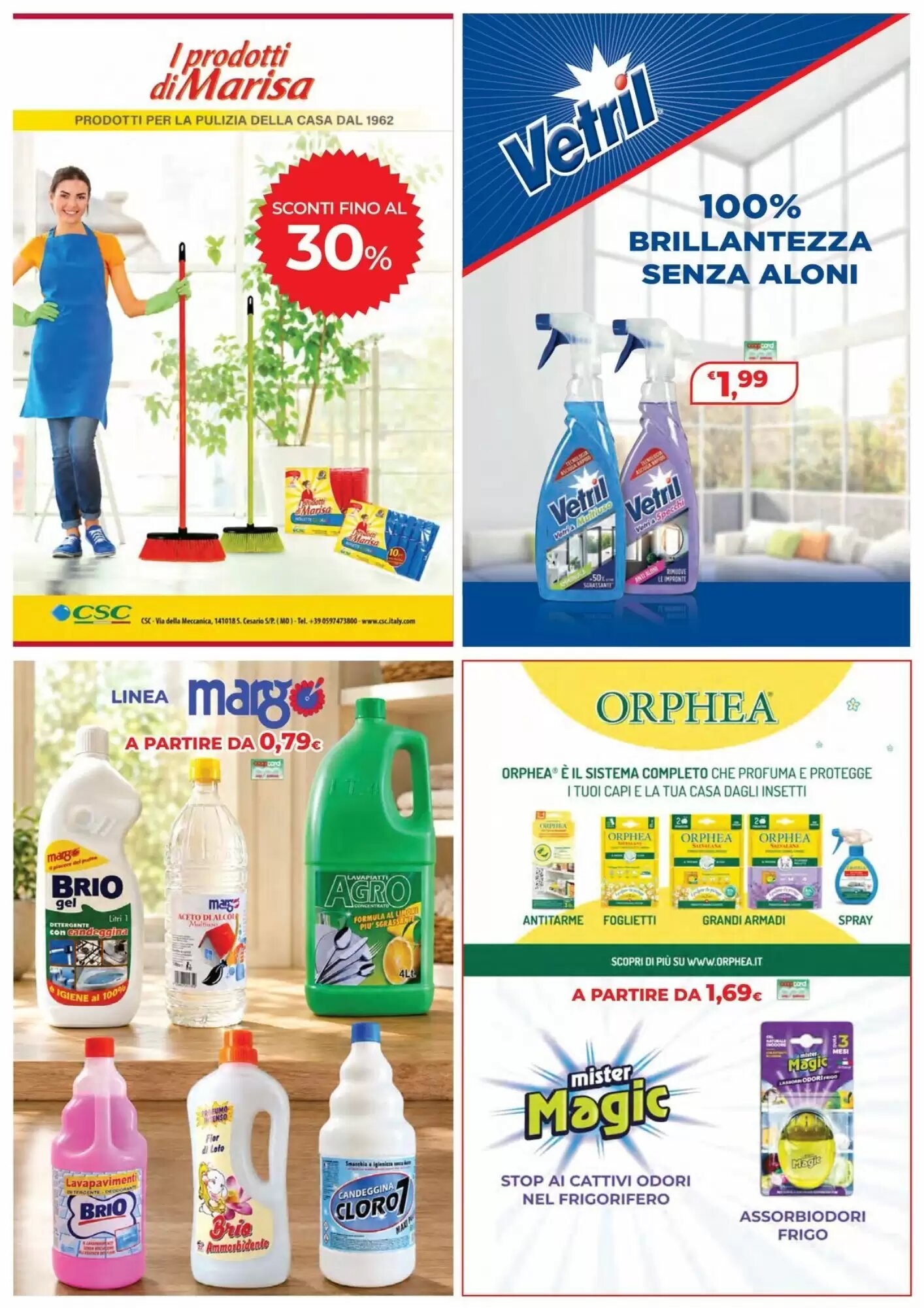 Volantino promozionale Coop Master Alleanza 3.0  valide dal 22/09/2026 - Pagina 31.