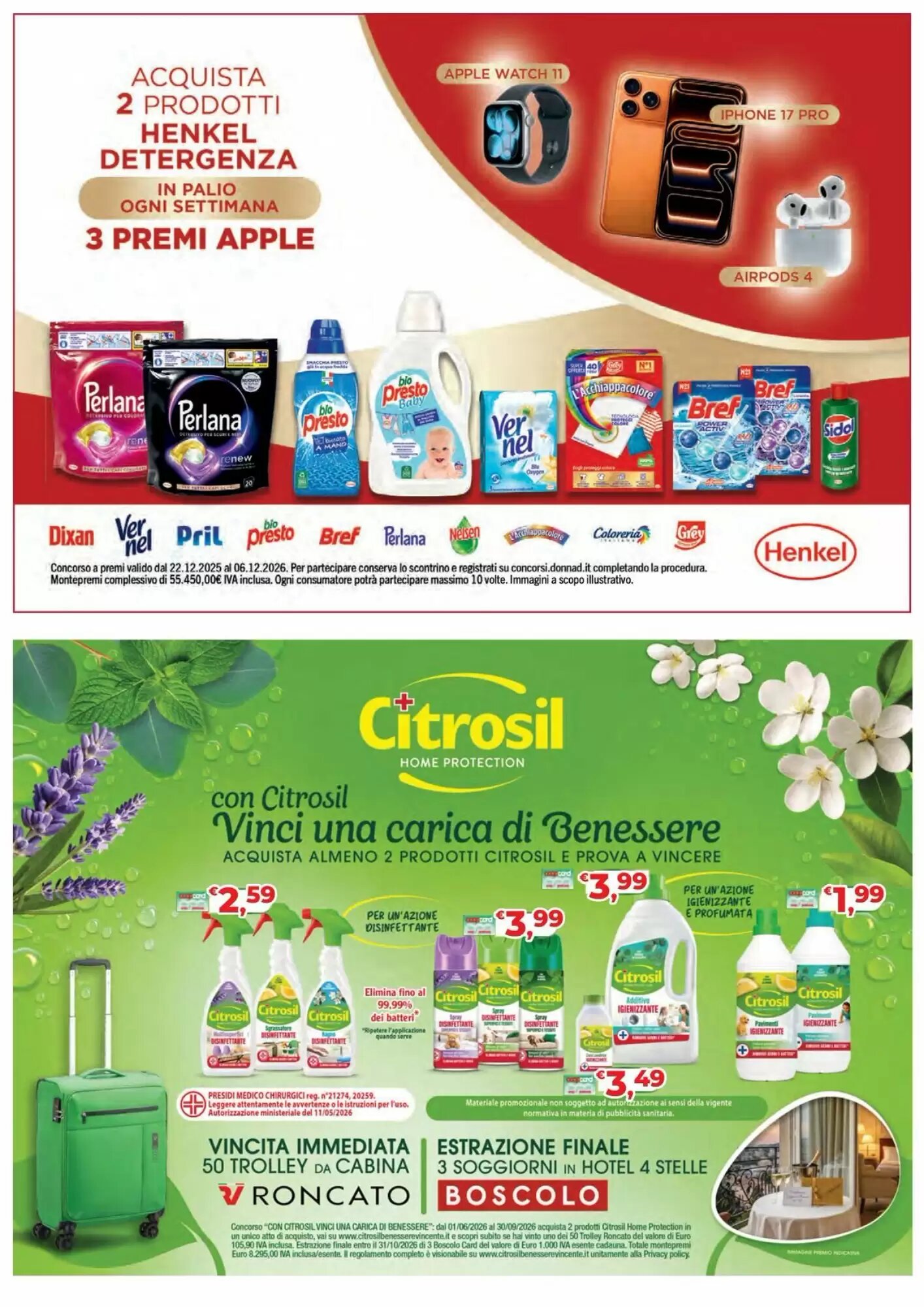 Volantino promozionale Coop Master Alleanza 3.0  valide dal 22/09/2026 - Pagina 32.