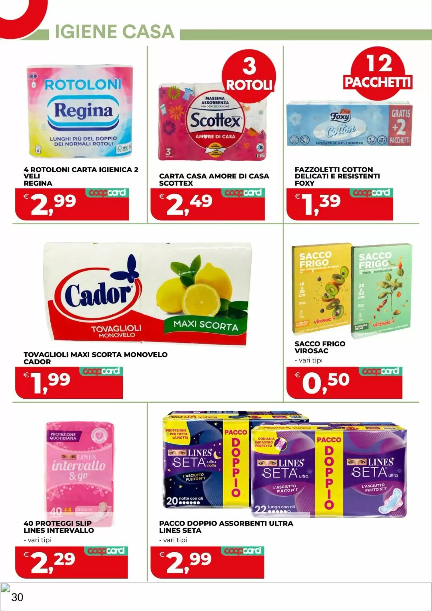 Volantino promozionale Coop Master Alleanza 3.0  valide dal 22/09/2026 - Pagina 33.