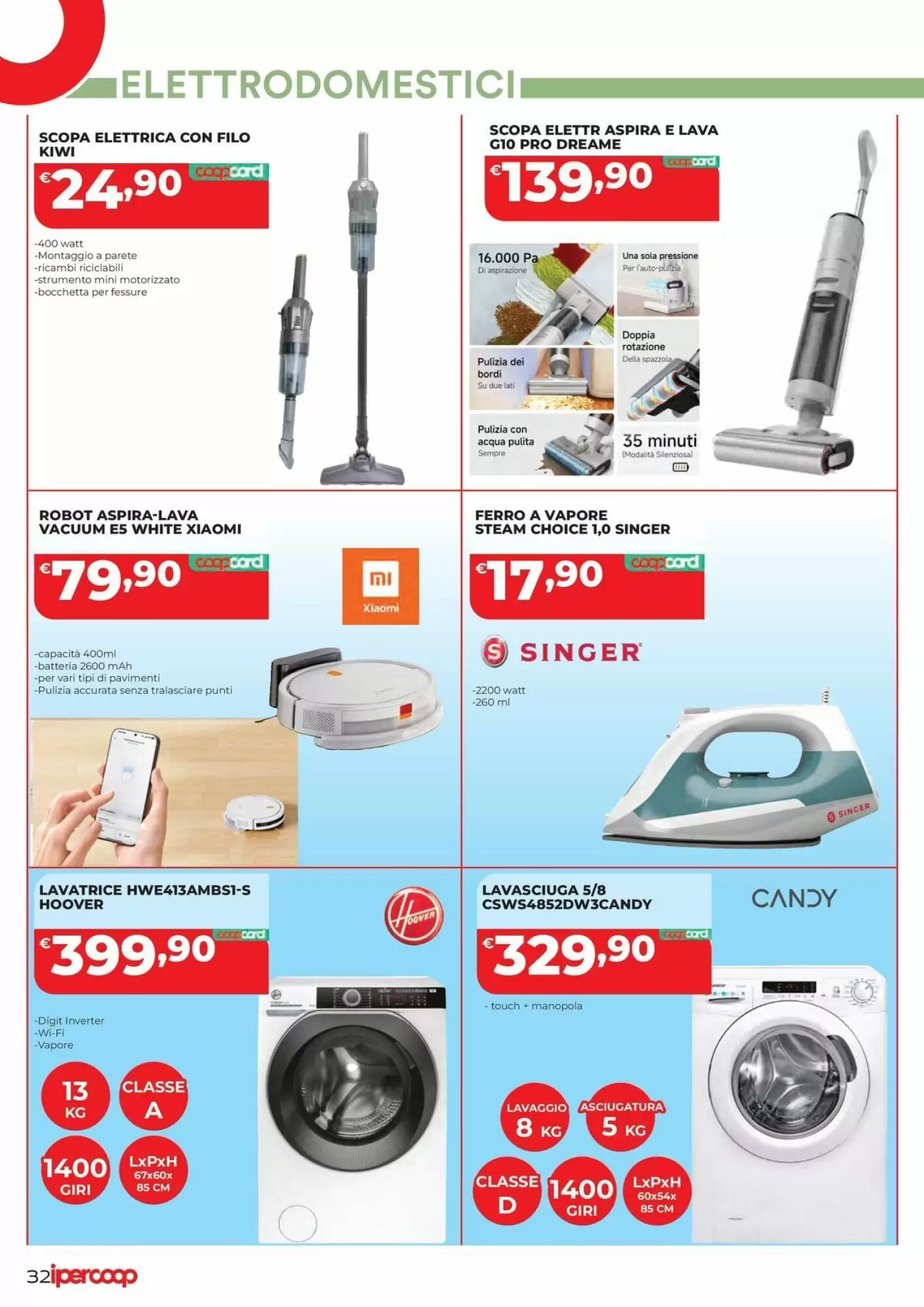 Volantino promozionale Coop Master Alleanza 3.0  valide dal 22/09/2026 - Pagina 35.