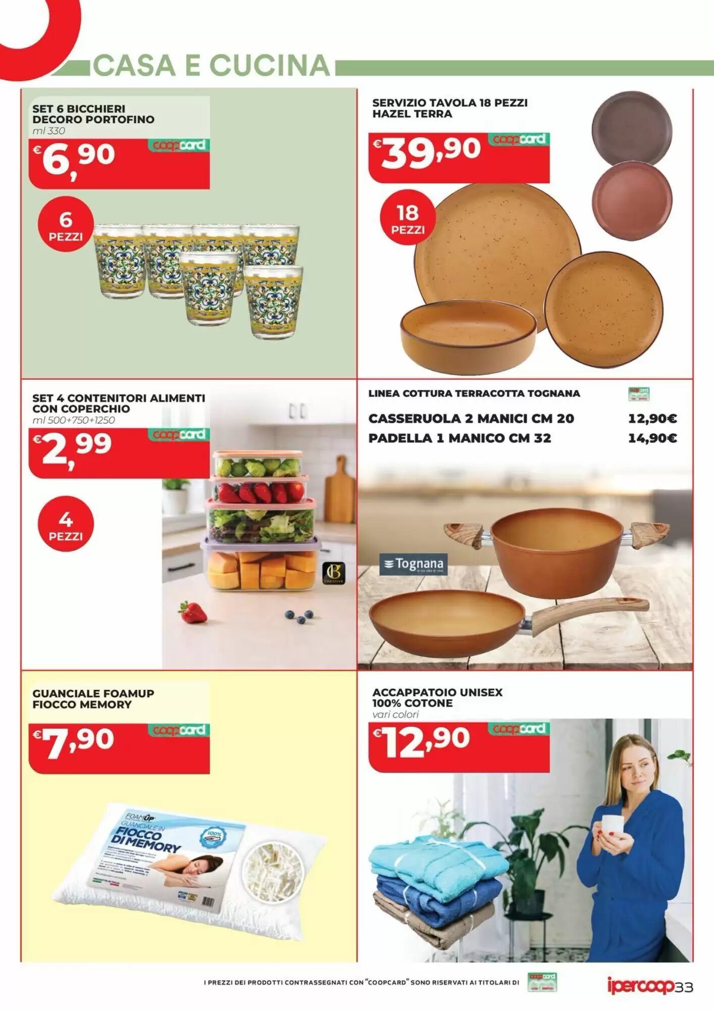 Volantino promozionale Coop Master Alleanza 3.0  valide dal 22/09/2026 - Pagina 36.