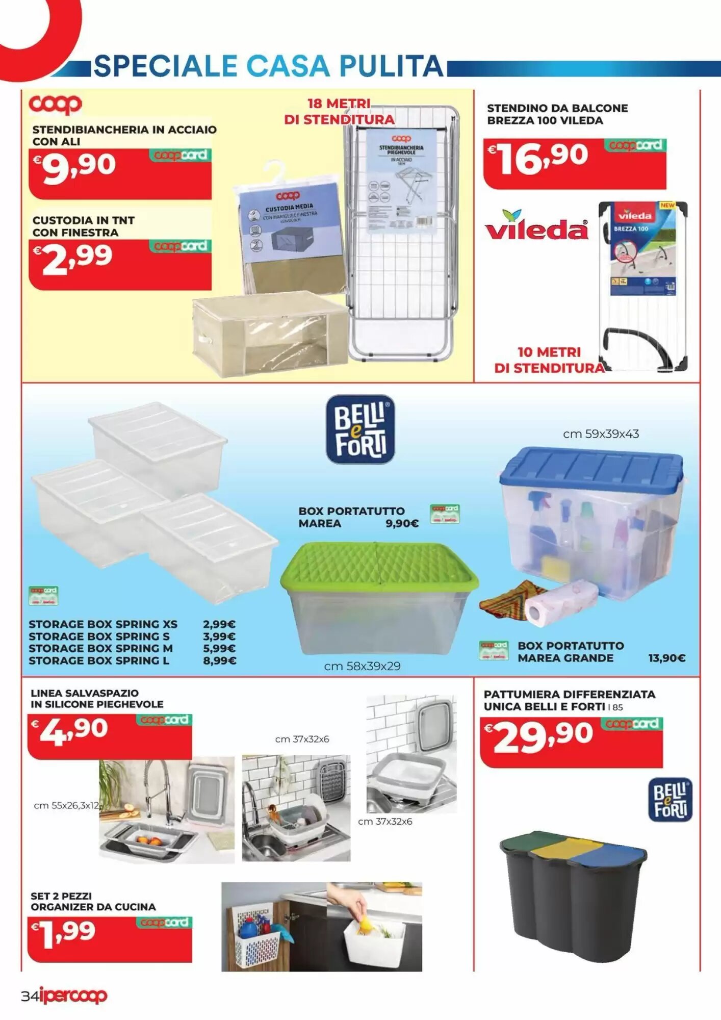 Volantino promozionale Coop Master Alleanza 3.0  valide dal 22/09/2026 - Pagina 37.
