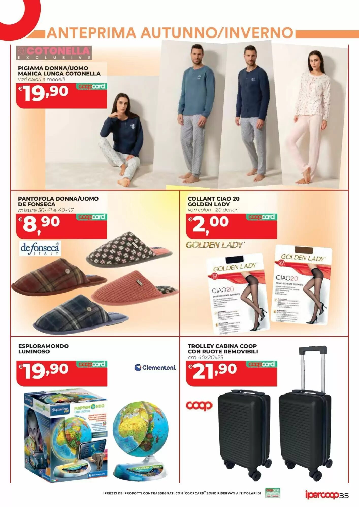 Volantino promozionale Coop Master Alleanza 3.0  valide dal 22/09/2026 - Pagina 38.
