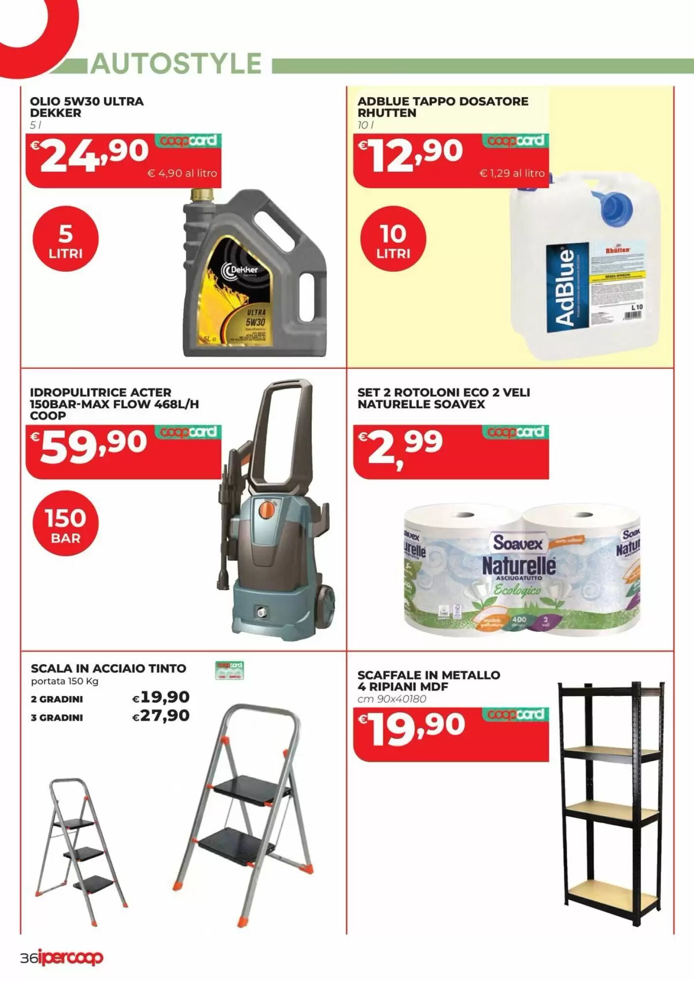 Volantino promozionale Coop Master Alleanza 3.0  valide dal 22/09/2026 - Pagina 39.