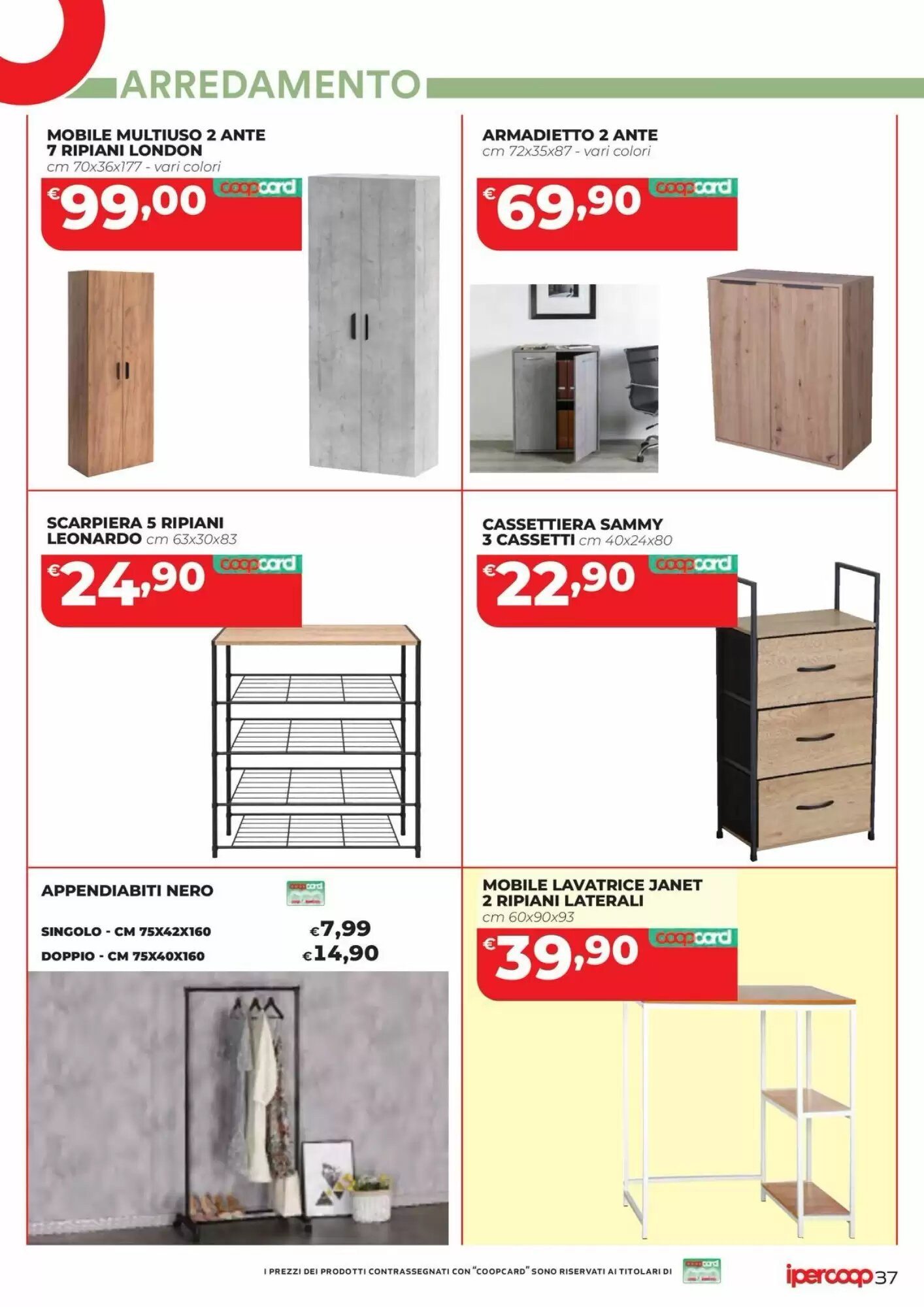 Volantino promozionale Coop Master Alleanza 3.0  valide dal 22/09/2026 - Pagina 40.