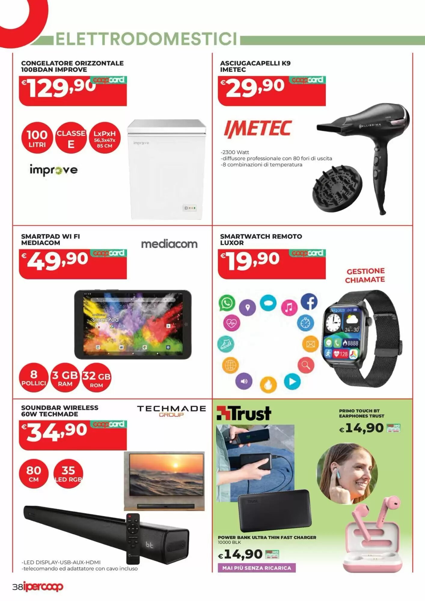 Volantino promozionale Coop Master Alleanza 3.0  valide dal 22/09/2026 - Pagina 41.