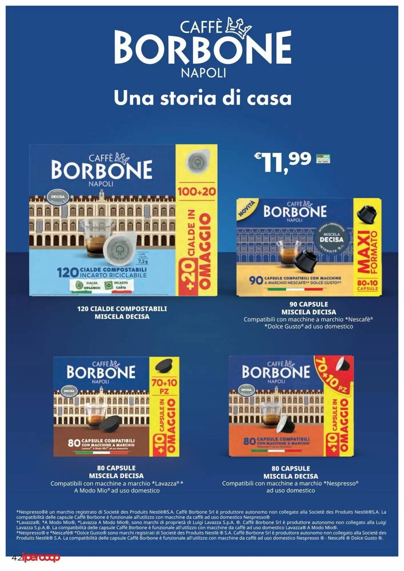 Volantino promozionale Coop Master Alleanza 3.0  valide dal 22/09/2026 - Pagina 45.