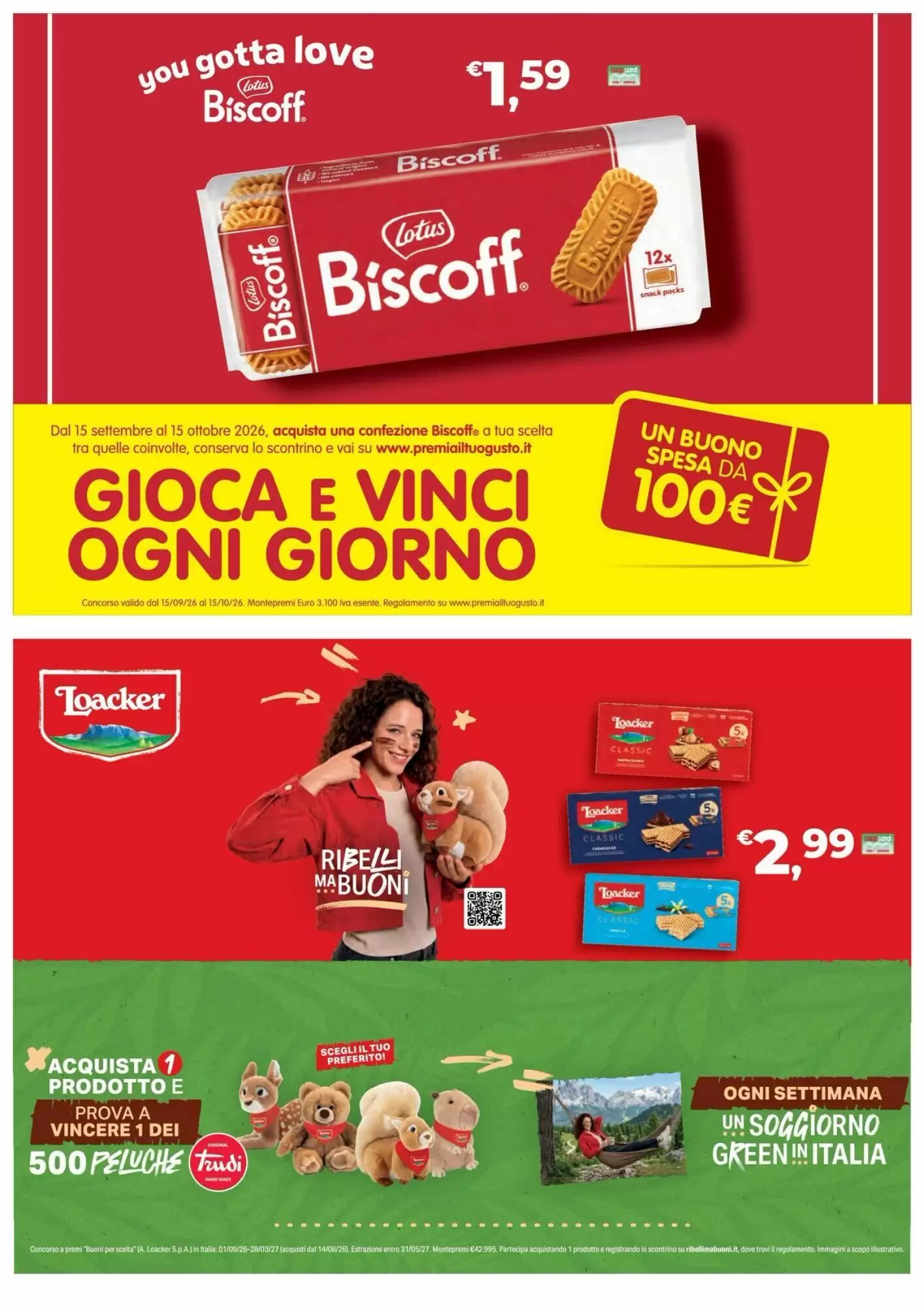 Volantino promozionale Coop Master Alleanza 3.0  valide dal 22/09/2026 - Pagina 46.