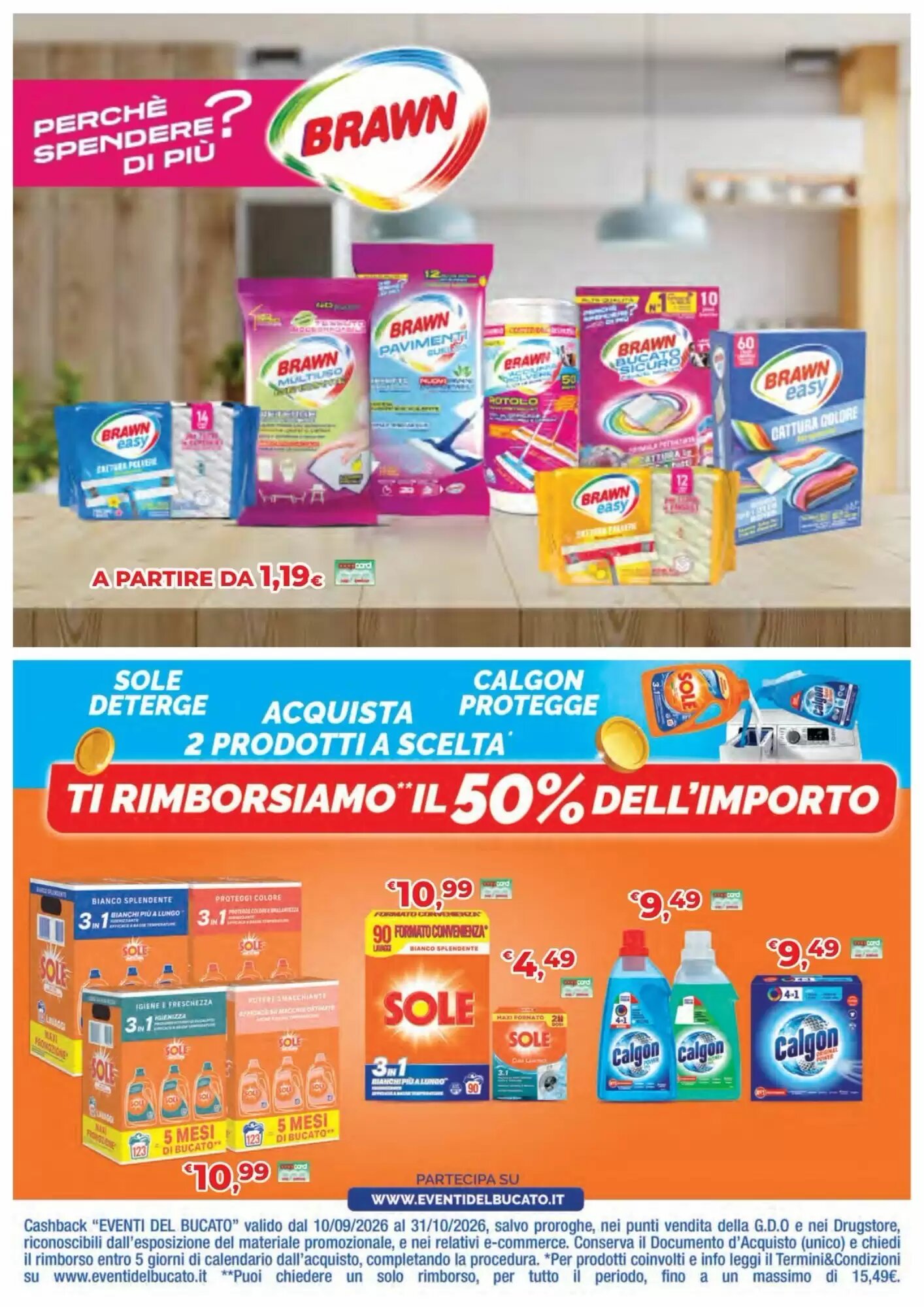Volantino promozionale Coop Master Alleanza 3.0  valide dal 22/09/2026 - Pagina 48.