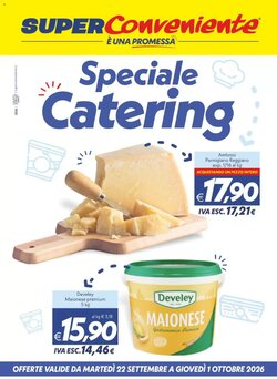 Volantino promozionale Iper Super Conveniente  valide dal 22/09/2026