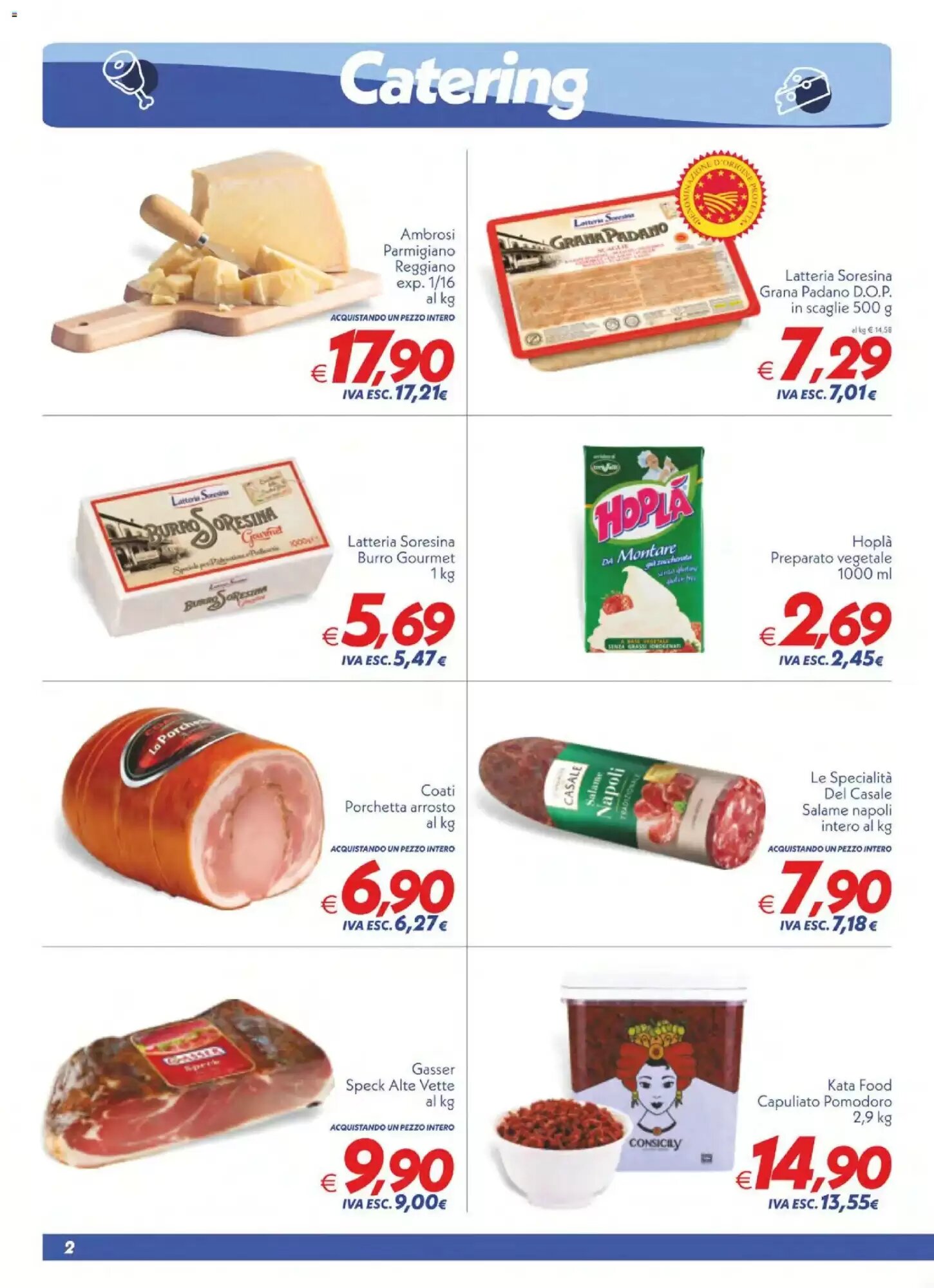 Volantino promozionale Iper Super Conveniente  valide dal 22/09/2026 - Pagina 2.