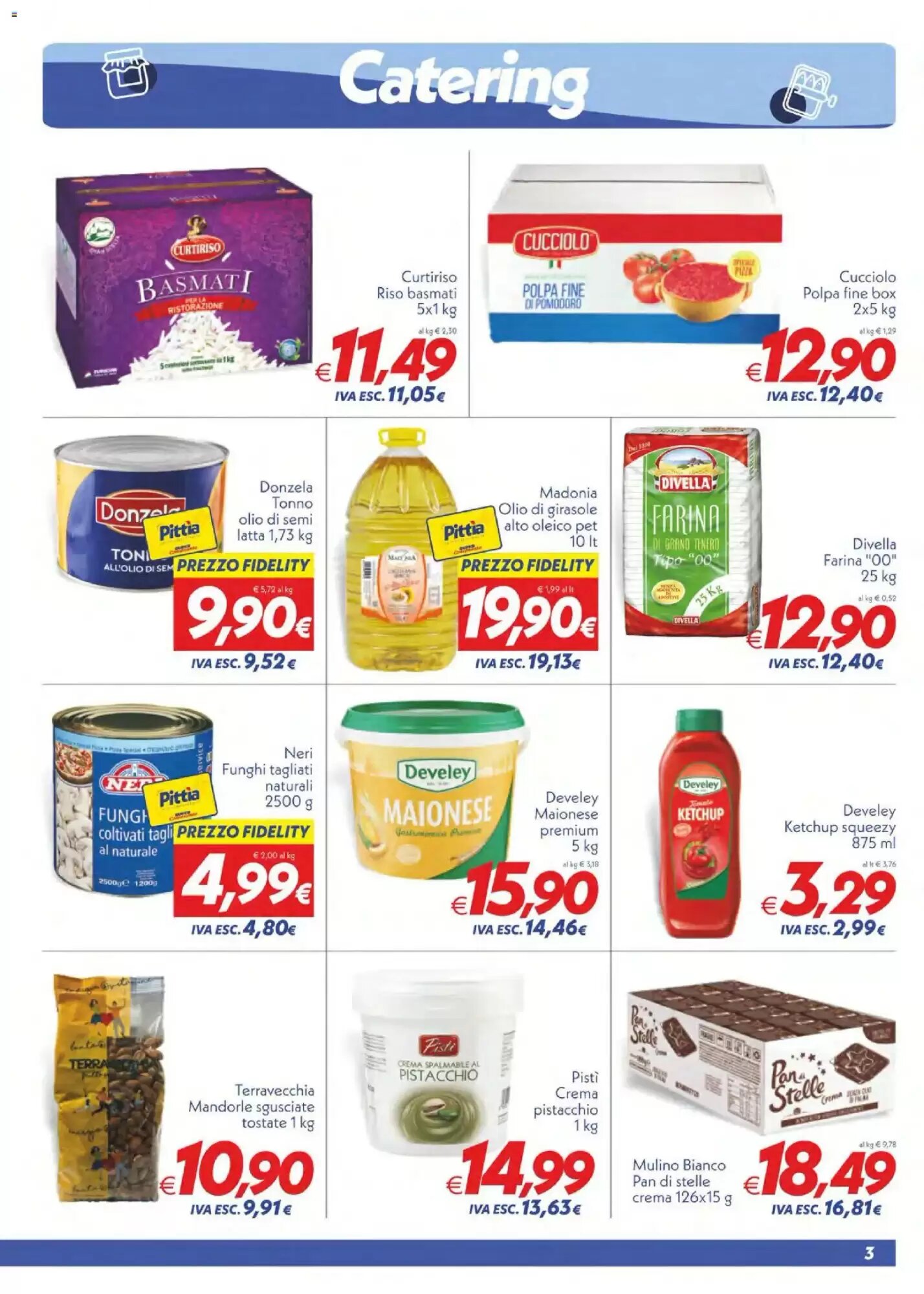 Volantino promozionale Iper Super Conveniente  valide dal 22/09/2026 - Pagina 3.
