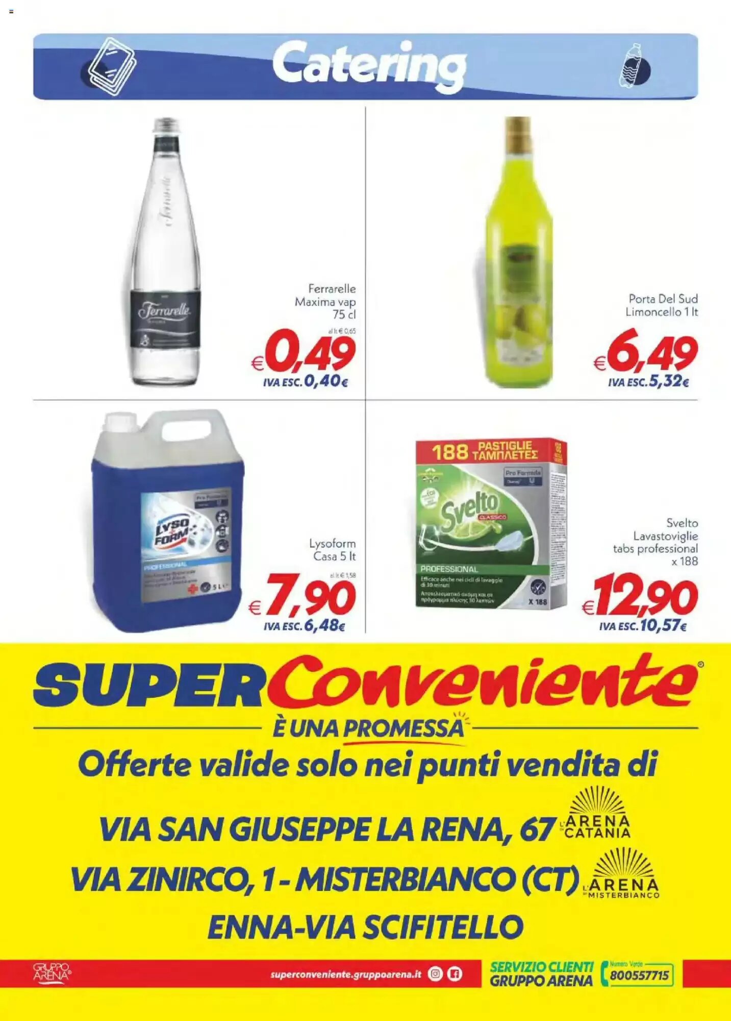 Volantino promozionale Iper Super Conveniente  valide dal 22/09/2026 - Pagina 4.