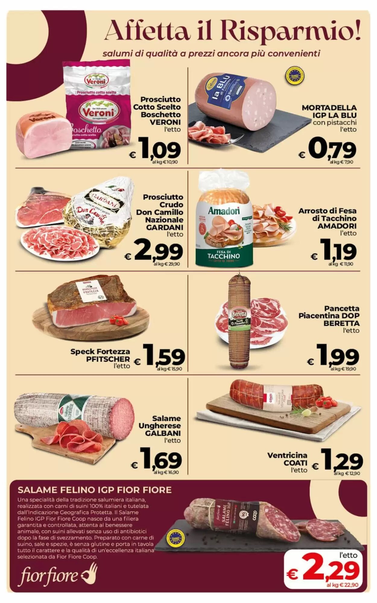Volantino promozionale Coop  valide dal 22/09/2026 - Pagina 11.