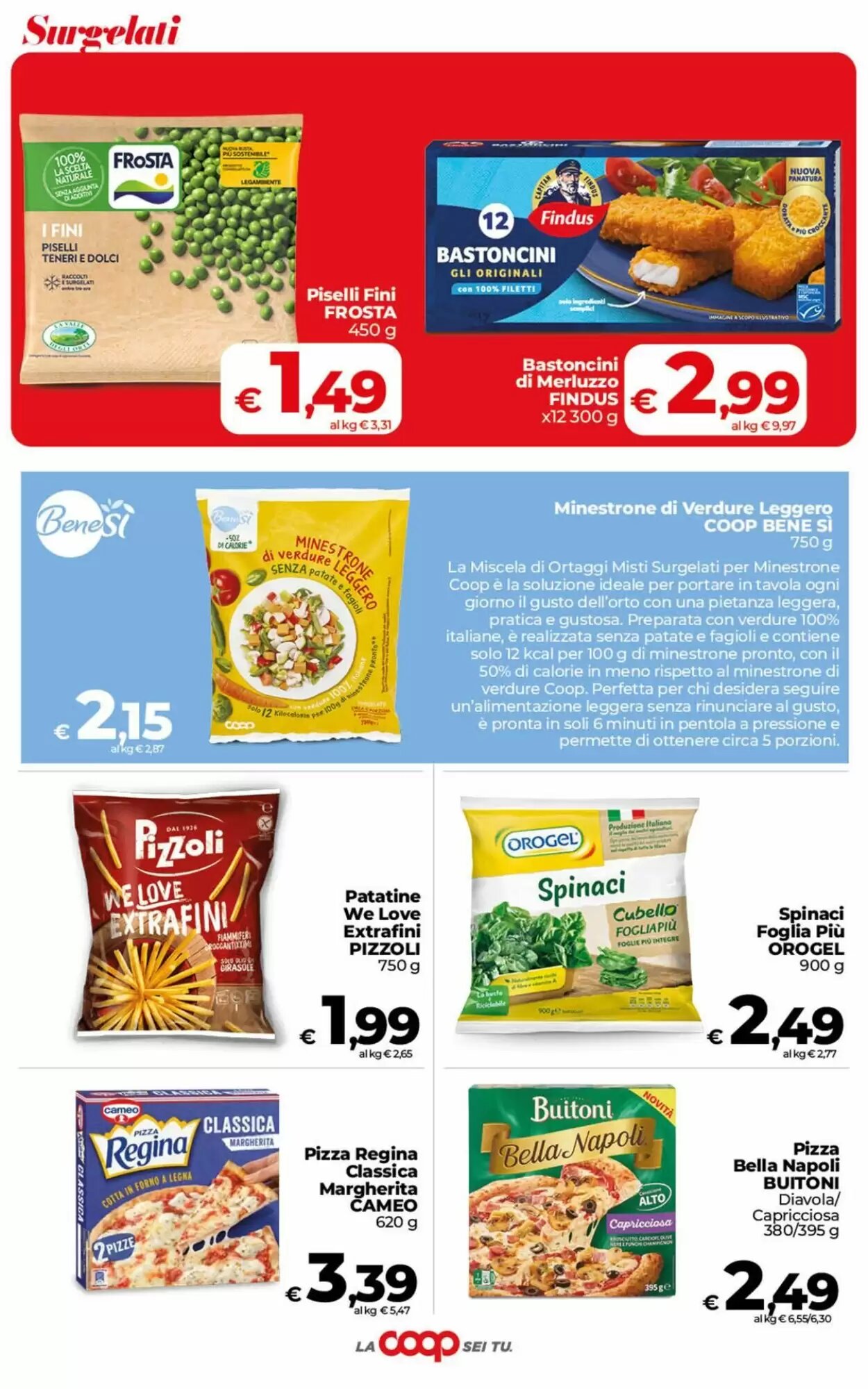 Volantino promozionale Coop  valide dal 22/09/2026 - Pagina 14.