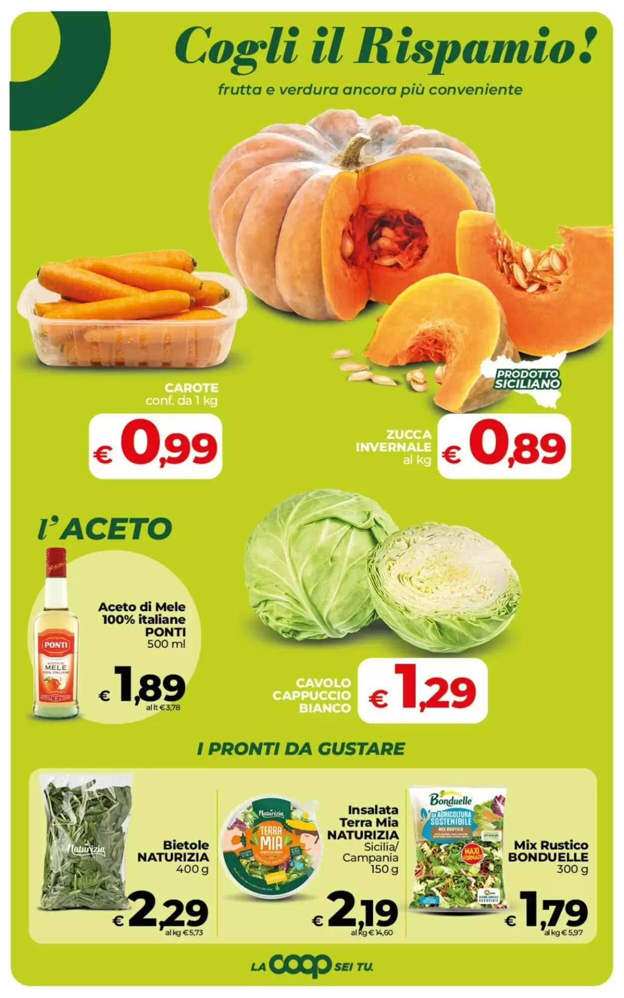 Volantino promozionale Coop  valide dal 22/09/2026 - Pagina 16.