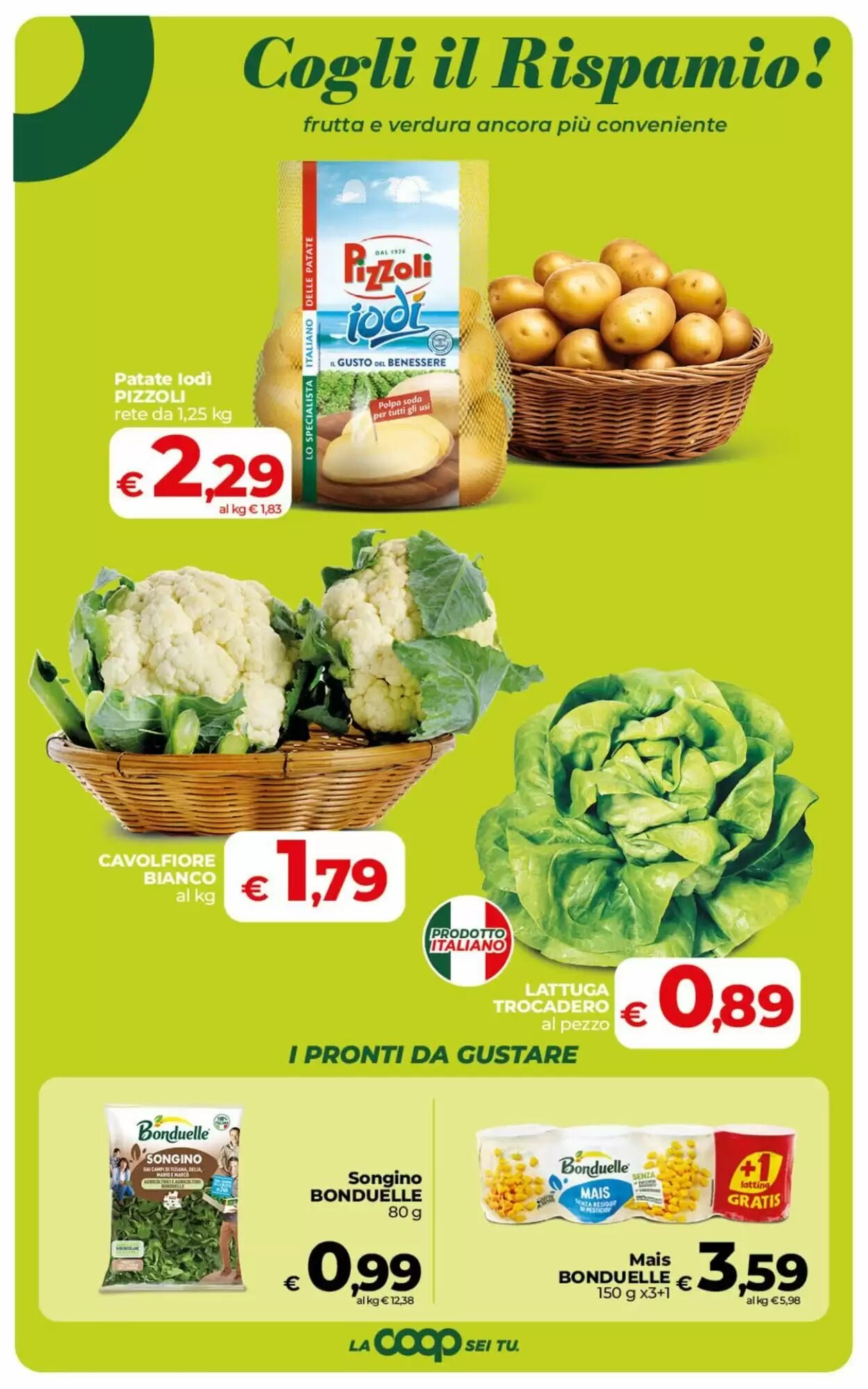 Volantino promozionale Coop  valide dal 22/09/2026 - Pagina 17.
