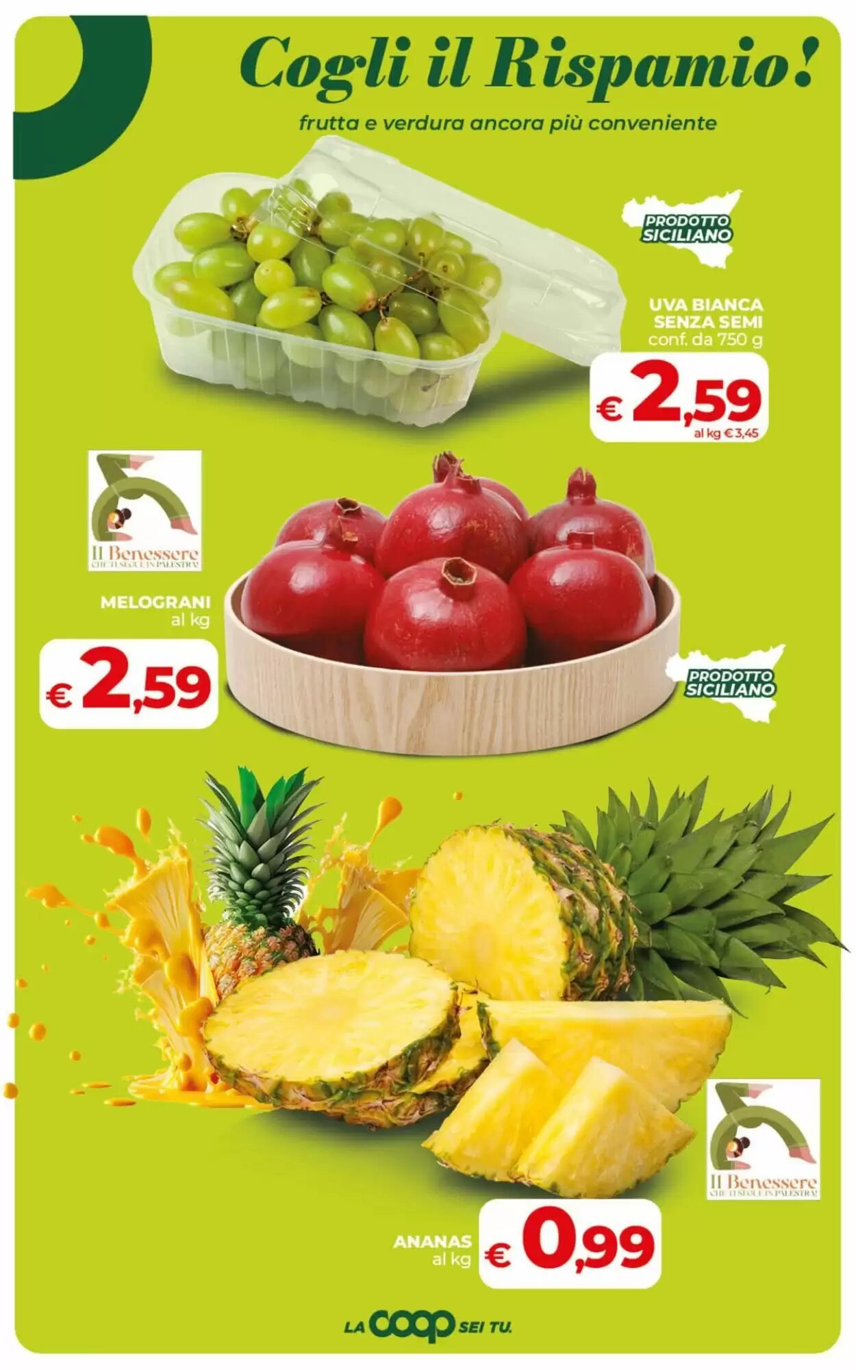 Volantino promozionale Coop  valide dal 22/09/2026 - Pagina 19.