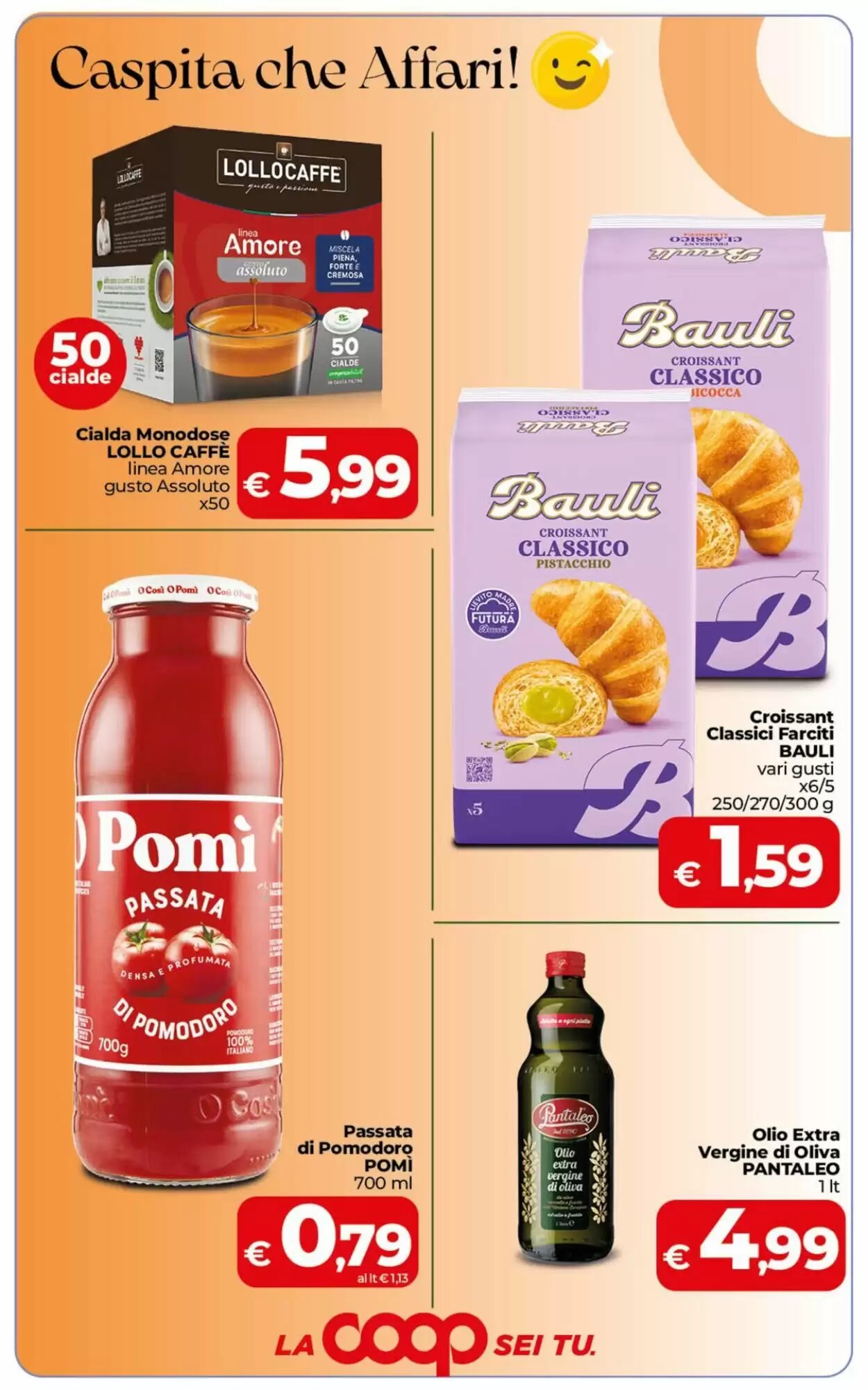 Volantino promozionale Coop  valide dal 22/09/2026 - Pagina 2.