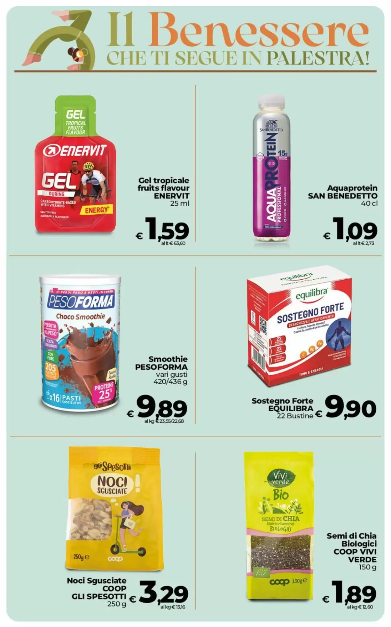 Volantino promozionale Coop  valide dal 22/09/2026 - Pagina 20.