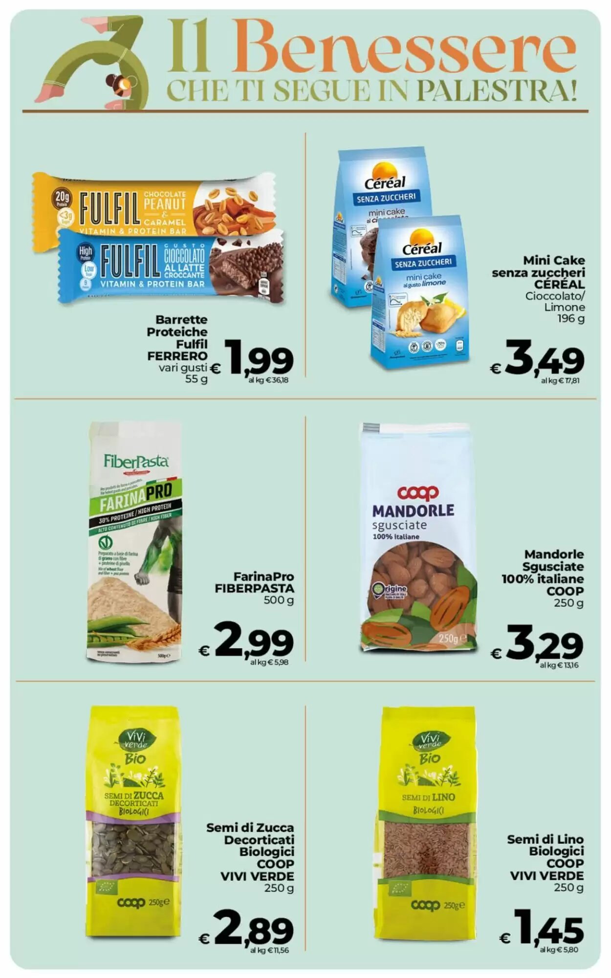 Volantino promozionale Coop  valide dal 22/09/2026 - Pagina 21.