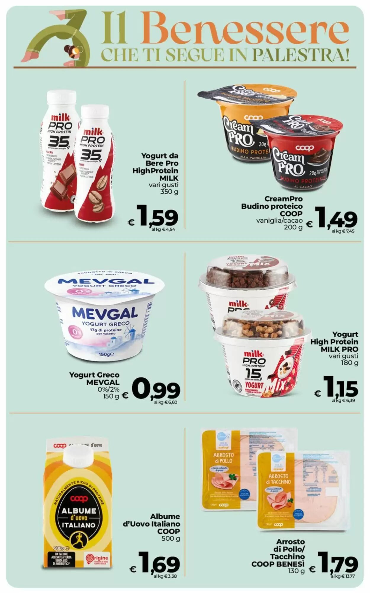 Volantino promozionale Coop  valide dal 22/09/2026 - Pagina 22.