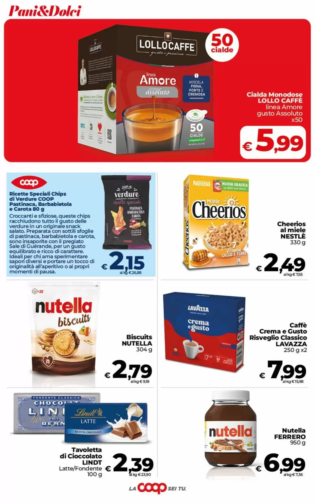 Volantino promozionale Coop  valide dal 22/09/2026 - Pagina 24.