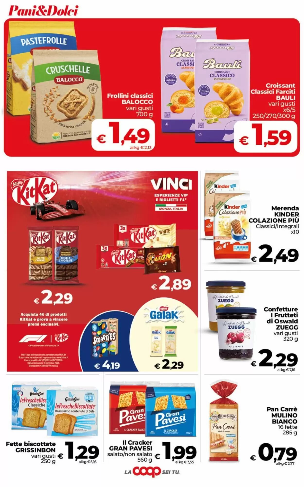 Volantino promozionale Coop  valide dal 22/09/2026 - Pagina 25.