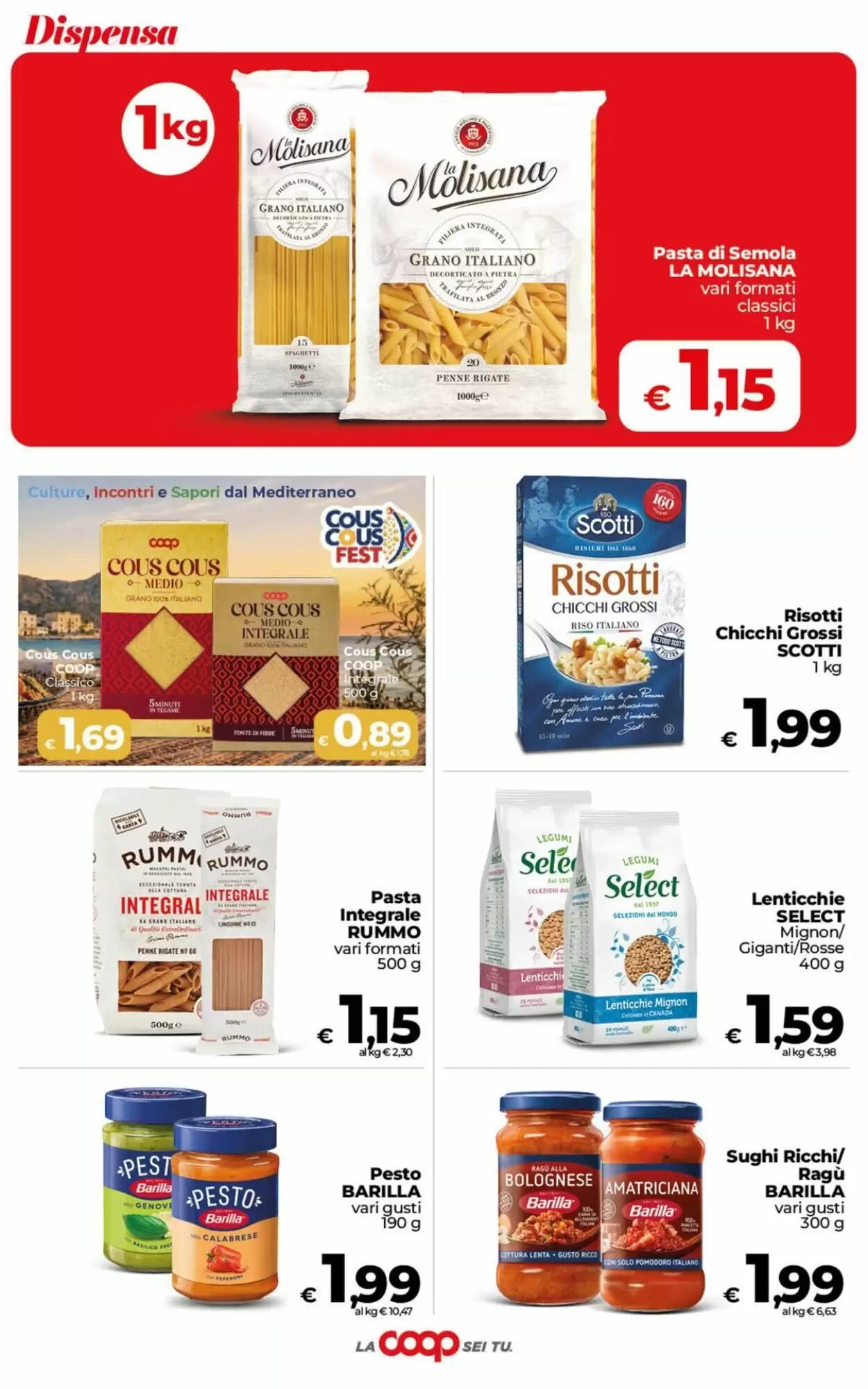 Volantino promozionale Coop  valide dal 22/09/2026 - Pagina 26.