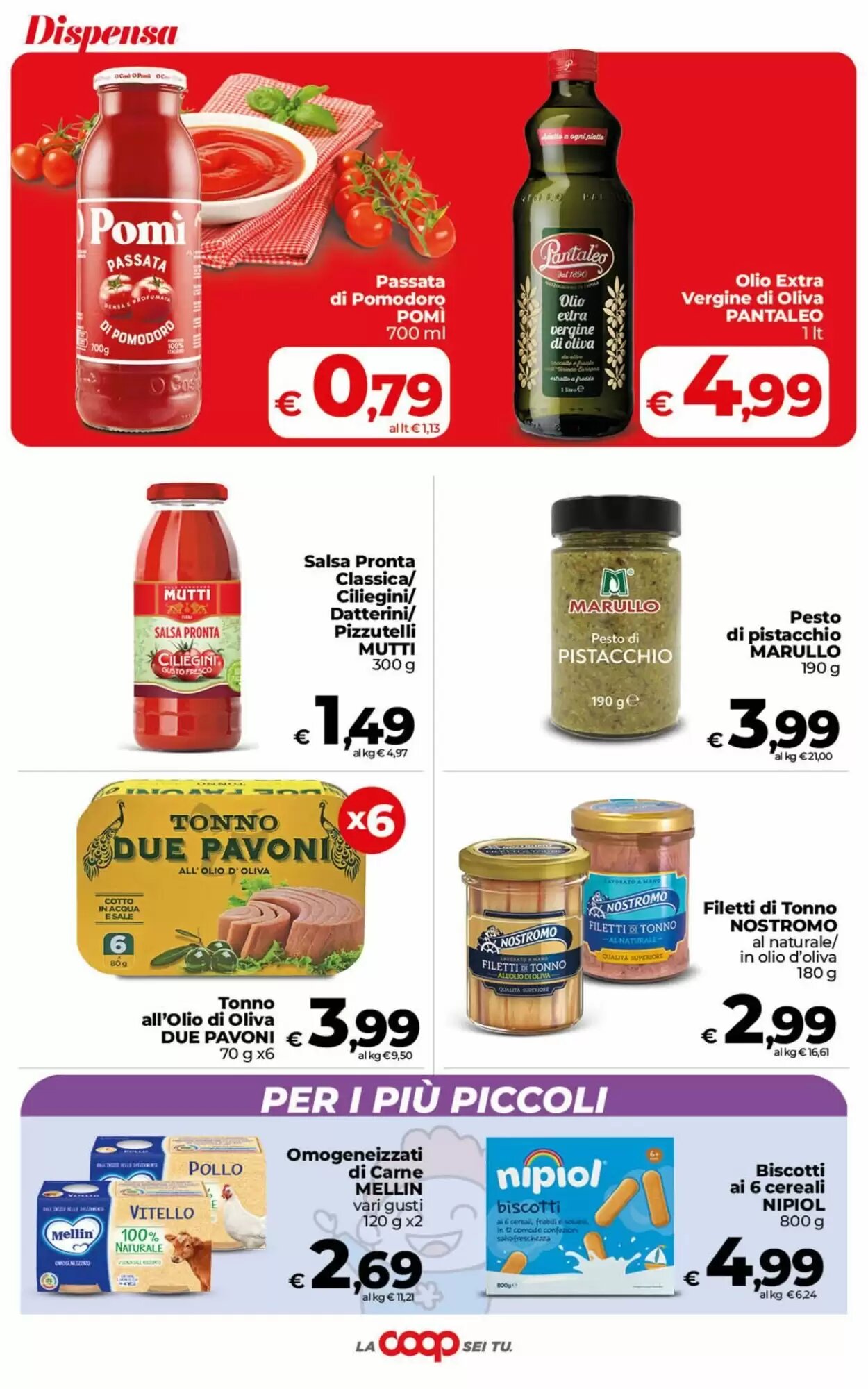 Volantino promozionale Coop  valide dal 22/09/2026 - Pagina 27.