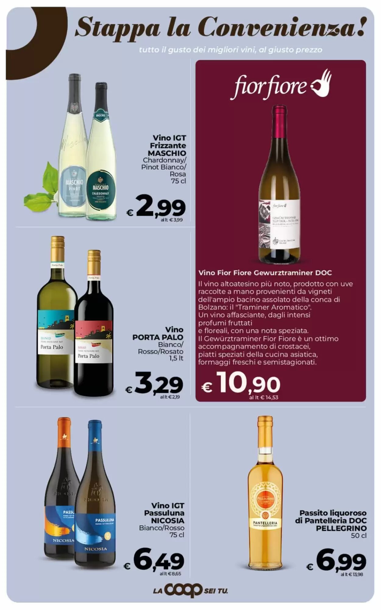 Volantino promozionale Coop  valide dal 22/09/2026 - Pagina 29.