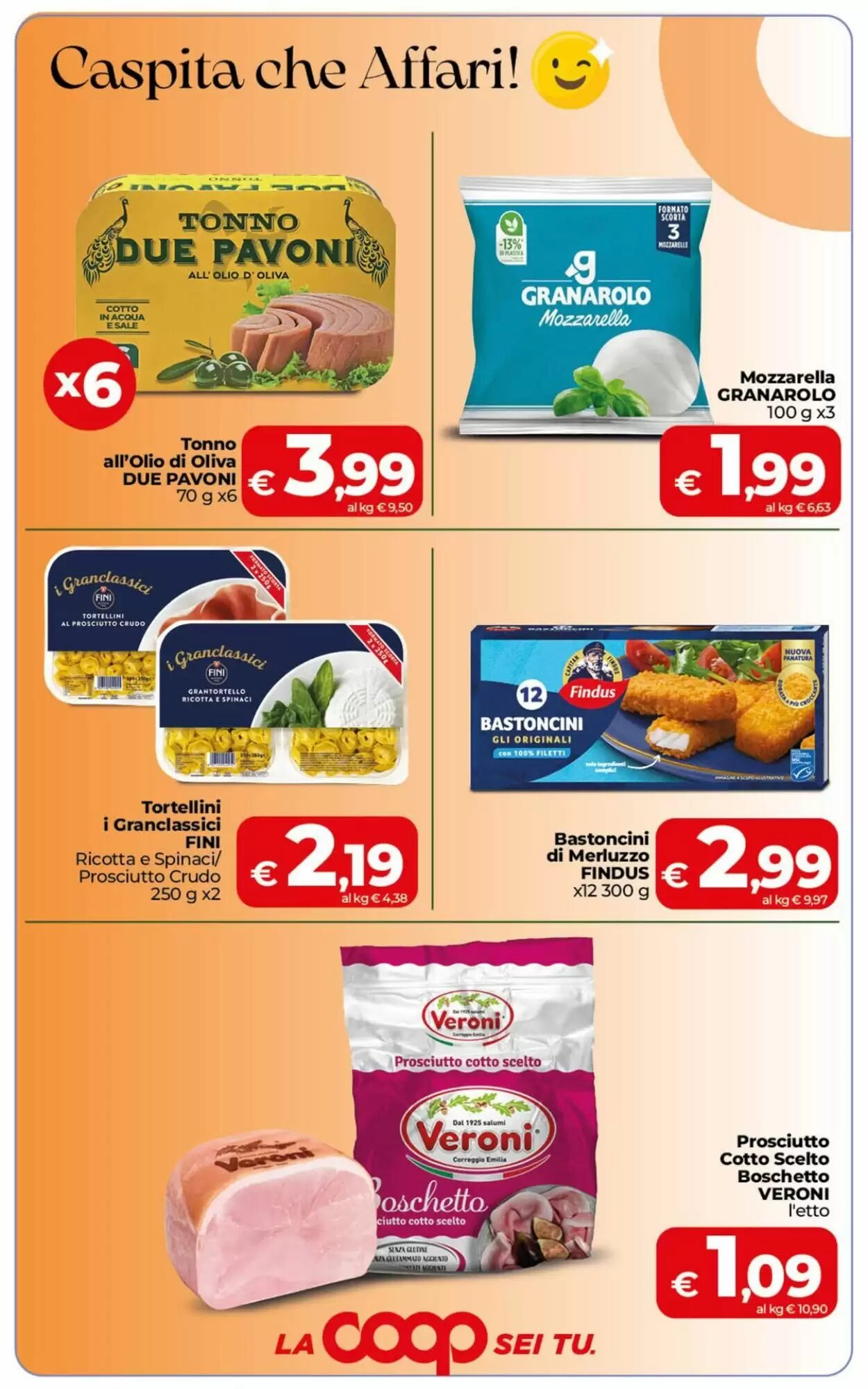 Volantino promozionale Coop  valide dal 22/09/2026 - Pagina 3.