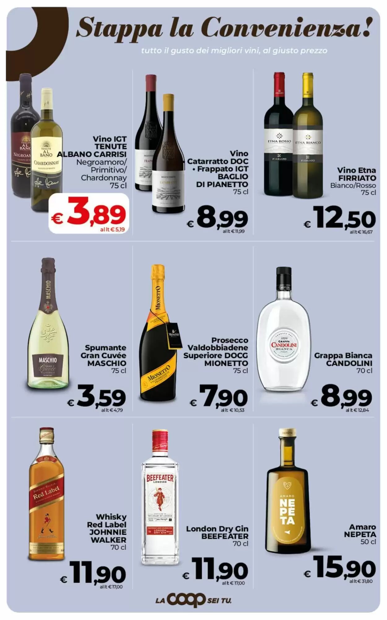 Volantino promozionale Coop  valide dal 22/09/2026 - Pagina 30.