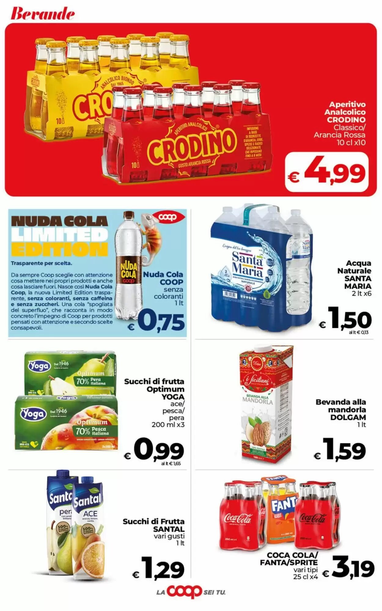Volantino promozionale Coop  valide dal 22/09/2026 - Pagina 31.