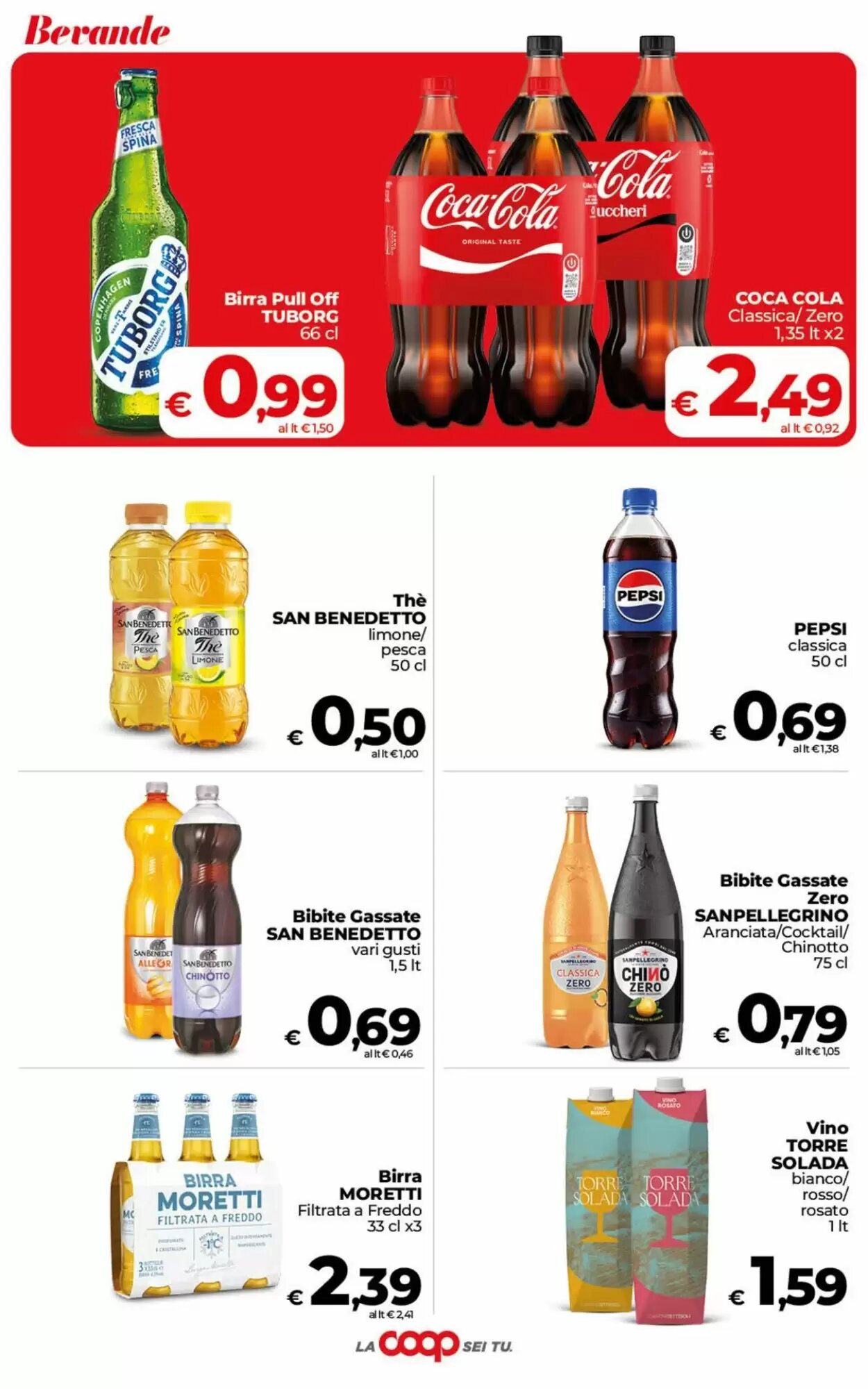 Volantino promozionale Coop  valide dal 22/09/2026 - Pagina 32.