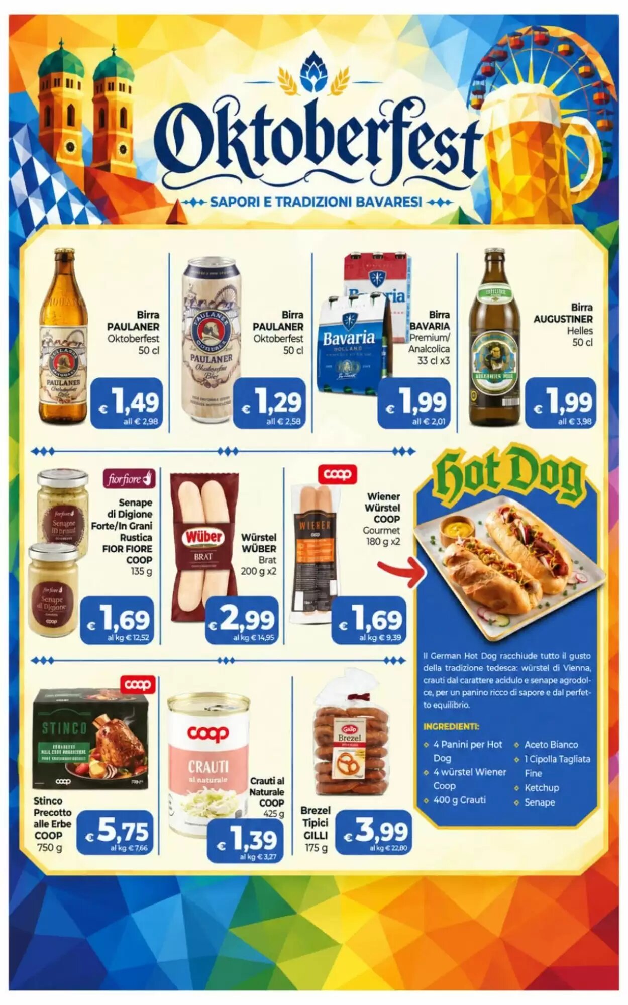 Volantino promozionale Coop  valide dal 22/09/2026 - Pagina 33.