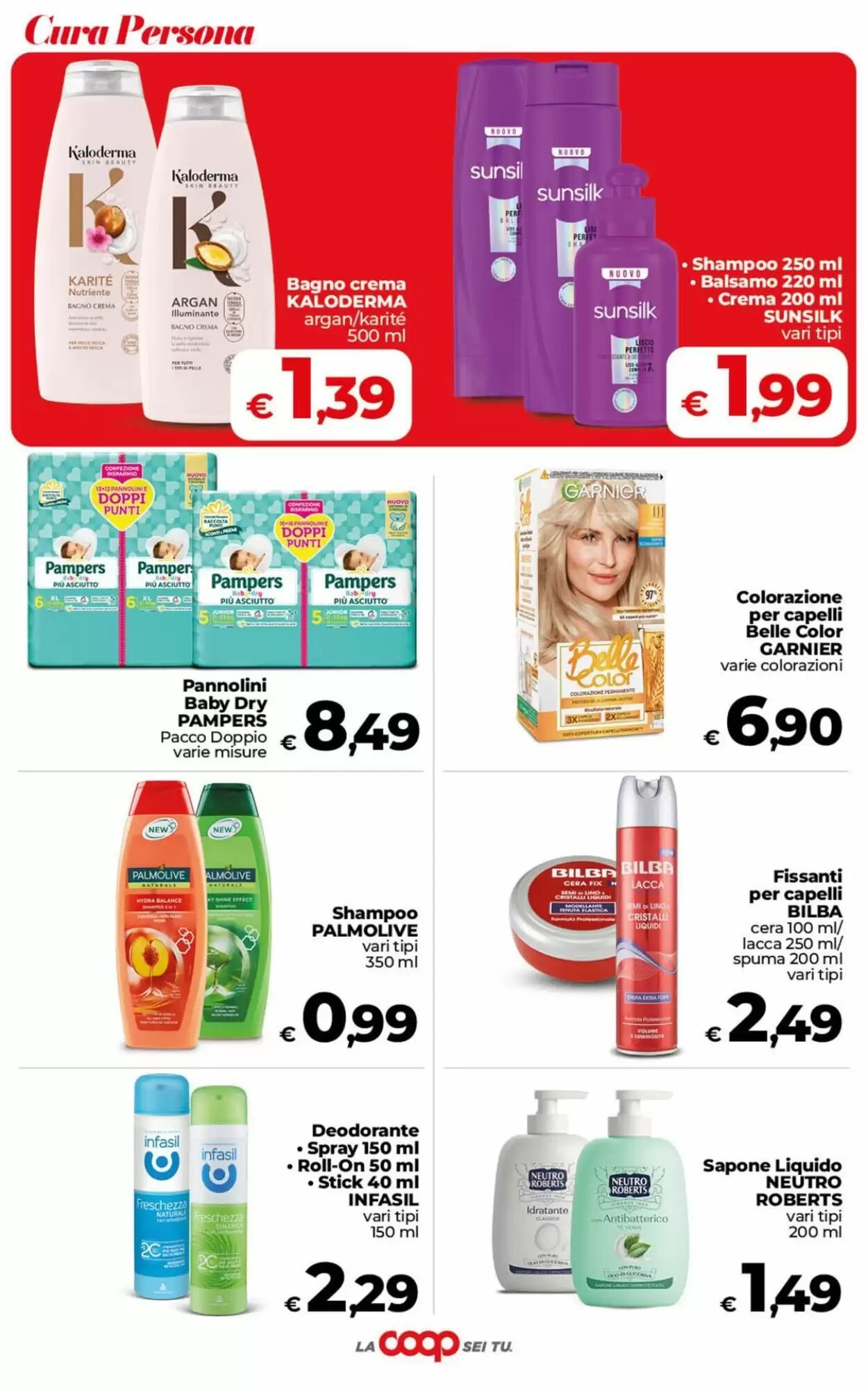 Volantino promozionale Coop  valide dal 22/09/2026 - Pagina 34.