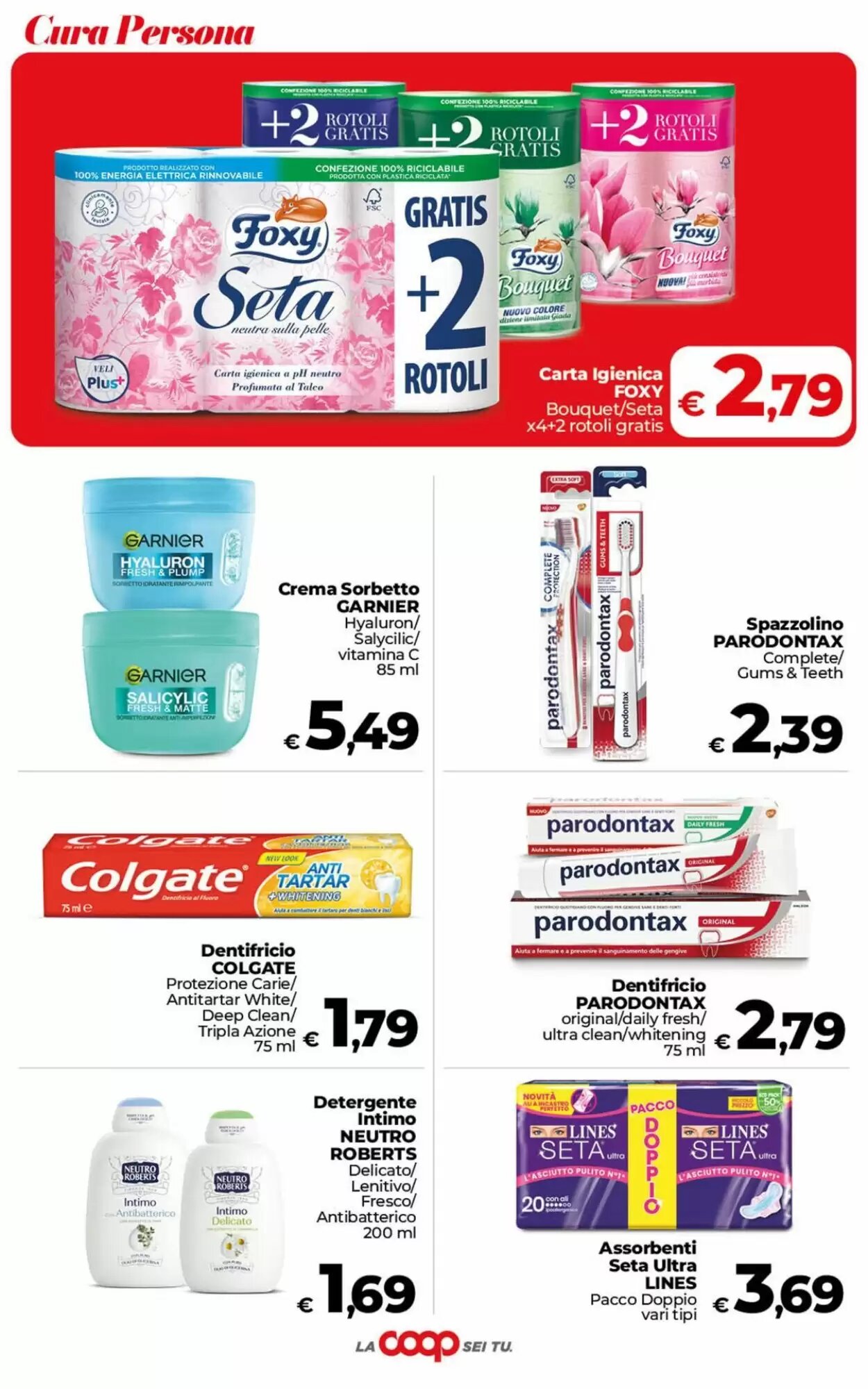 Volantino promozionale Coop  valide dal 22/09/2026 - Pagina 35.