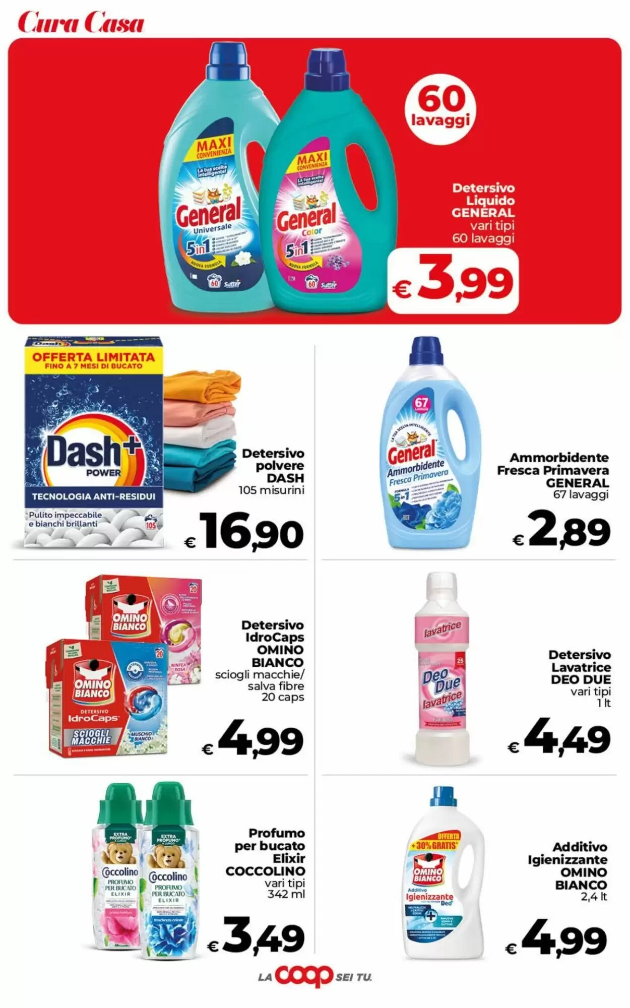 Volantino promozionale Coop  valide dal 22/09/2026 - Pagina 36.