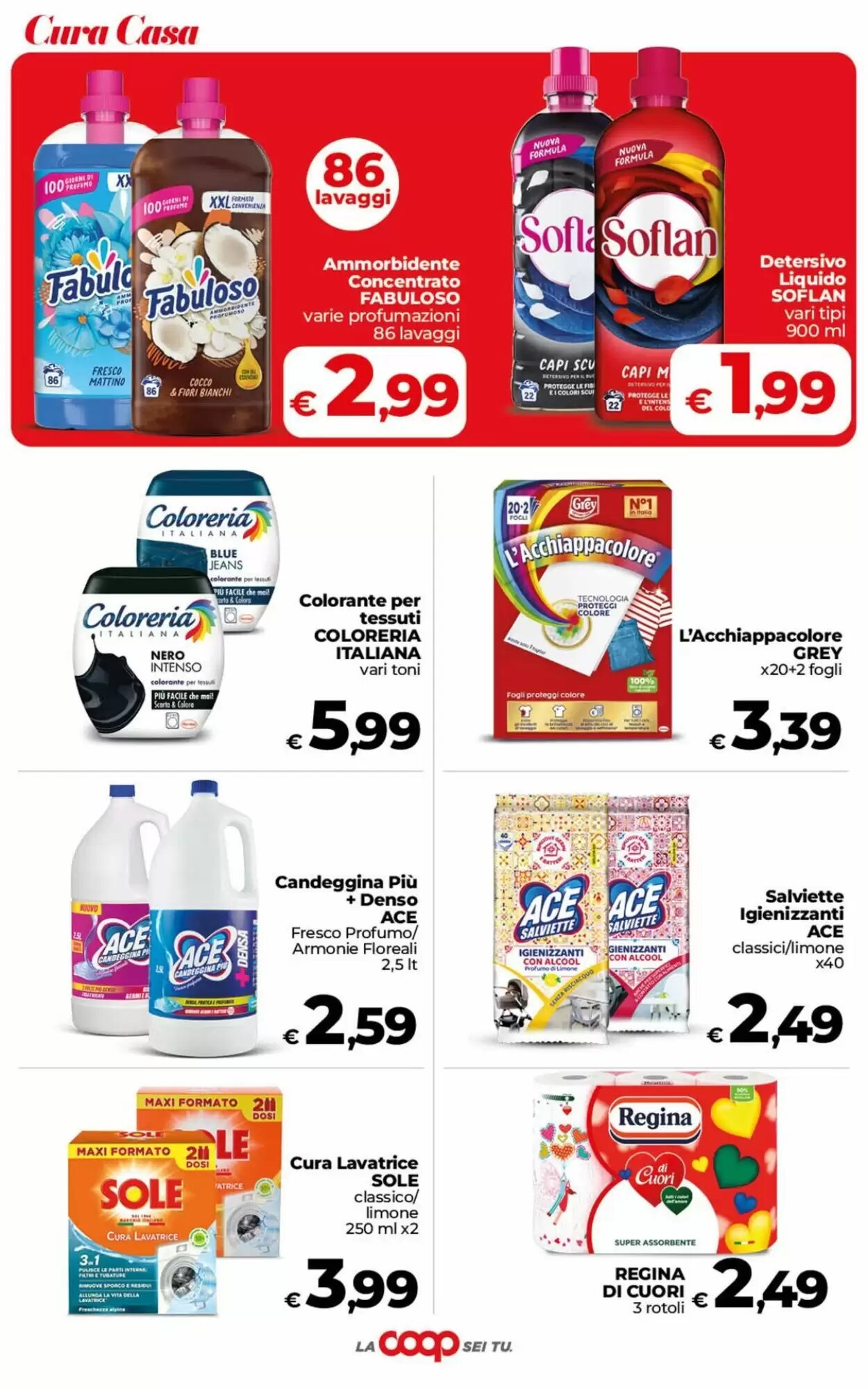 Volantino promozionale Coop  valide dal 22/09/2026 - Pagina 37.